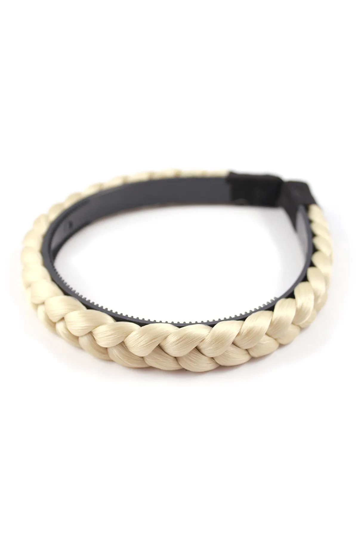 Braided Headband: Platinum Blonde