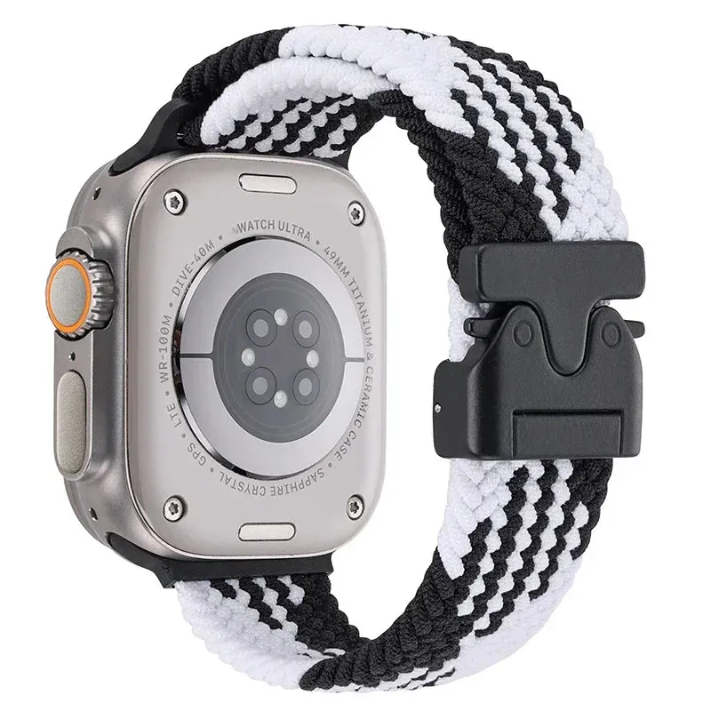 Braided Magnetic Strap for Apple Watch – Bracelet Band for iWatch