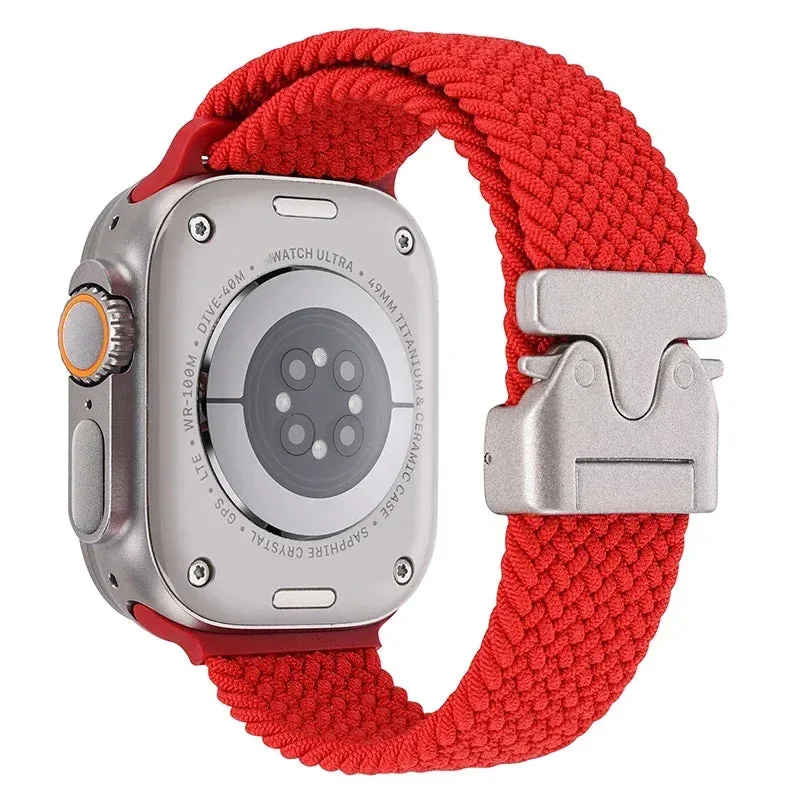 Braided Magnetic Strap for Apple Watch – Bracelet Band for iWatch