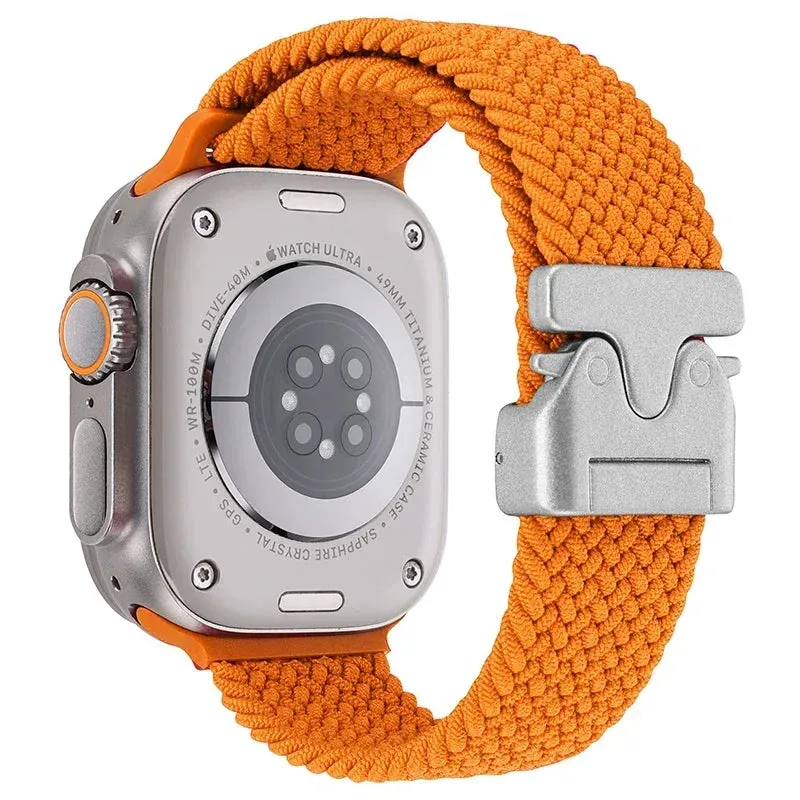 Braided Magnetic Strap for Apple Watch – Bracelet Band for iWatch