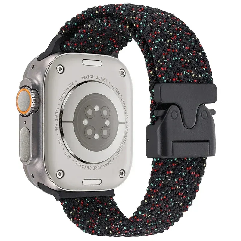 Braided Magnetic Strap for Apple Watch – Bracelet Band for iWatch