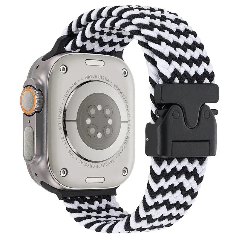 Braided Magnetic Strap for Apple Watch – Bracelet Band for iWatch