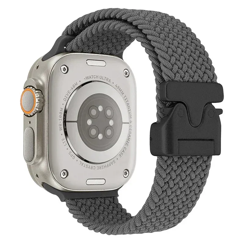 Braided Magnetic Strap for Apple Watch – Bracelet Band for iWatch