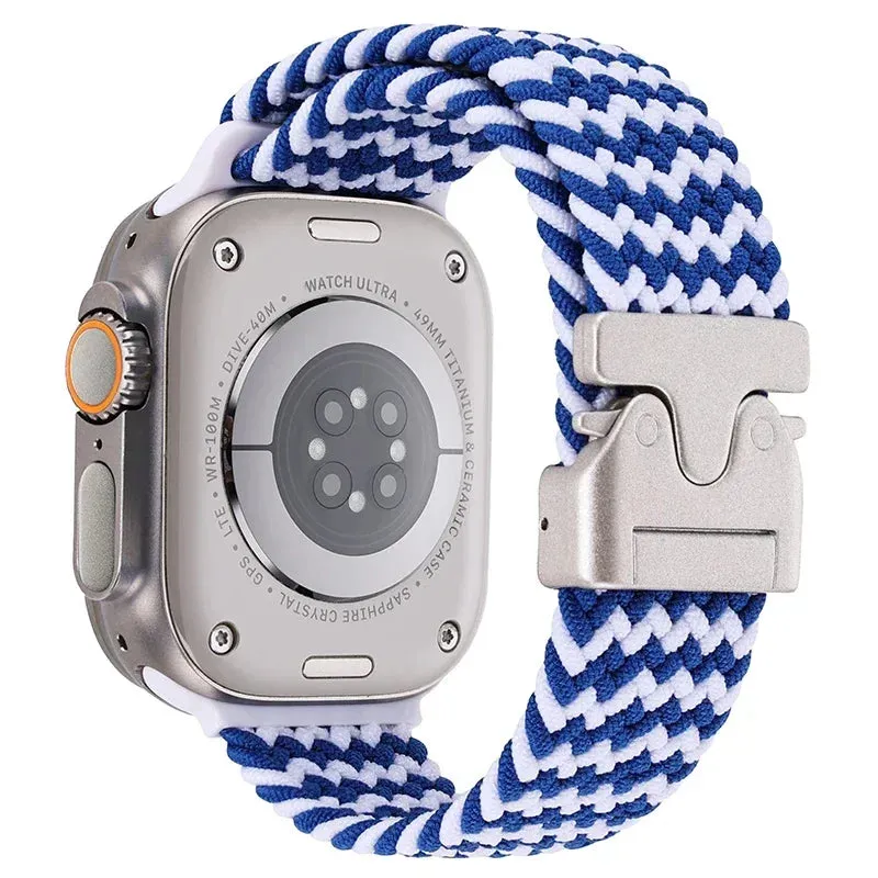 Braided Magnetic Strap for Apple Watch – Bracelet Band for iWatch