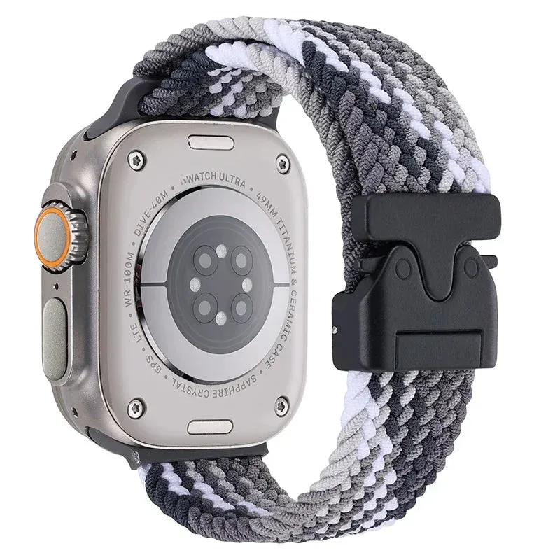 Braided Magnetic Strap for Apple Watch – Bracelet Band for iWatch