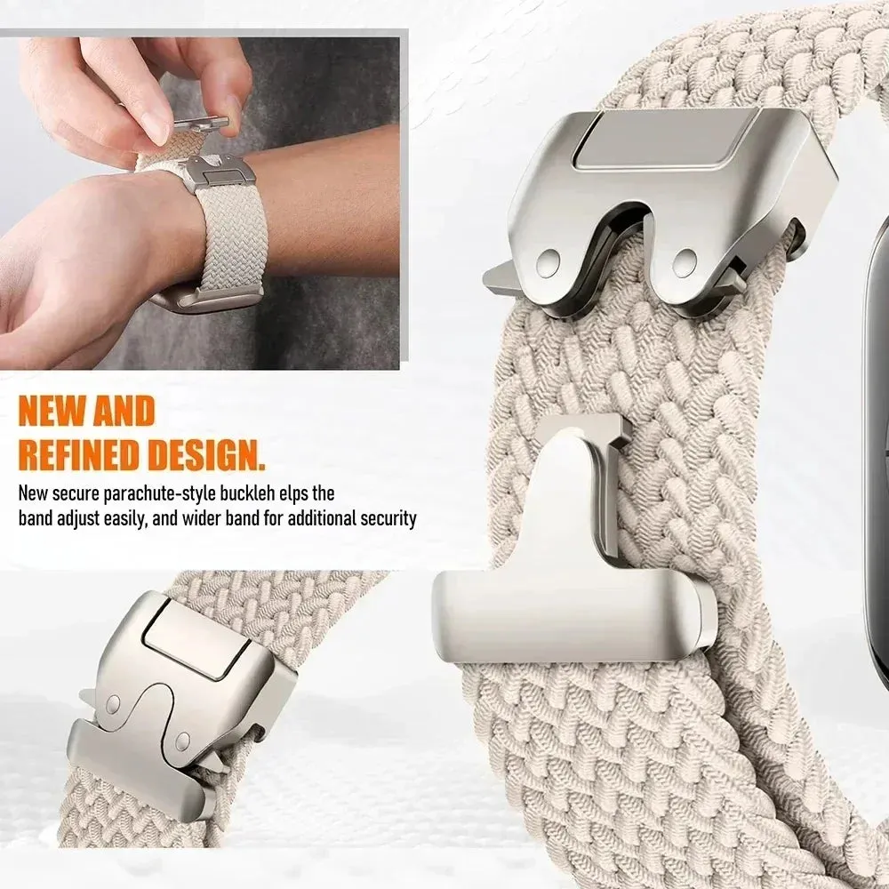 Braided Magnetic Strap for Apple Watch – Bracelet Band for iWatch