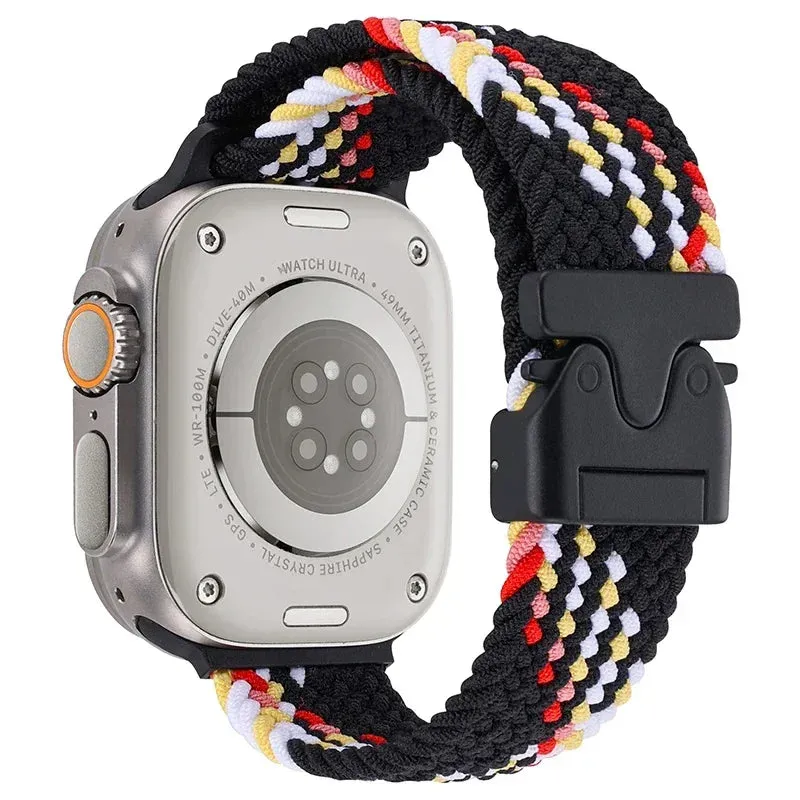 Braided Magnetic Strap for Apple Watch – Bracelet Band for iWatch