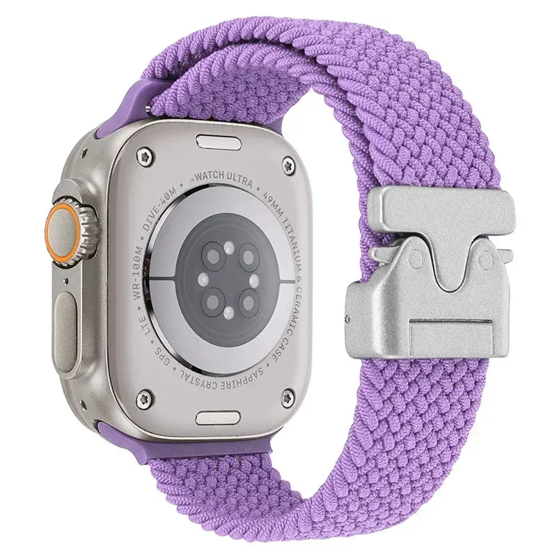 Braided Magnetic Strap for Apple Watch – Bracelet Band for iWatch