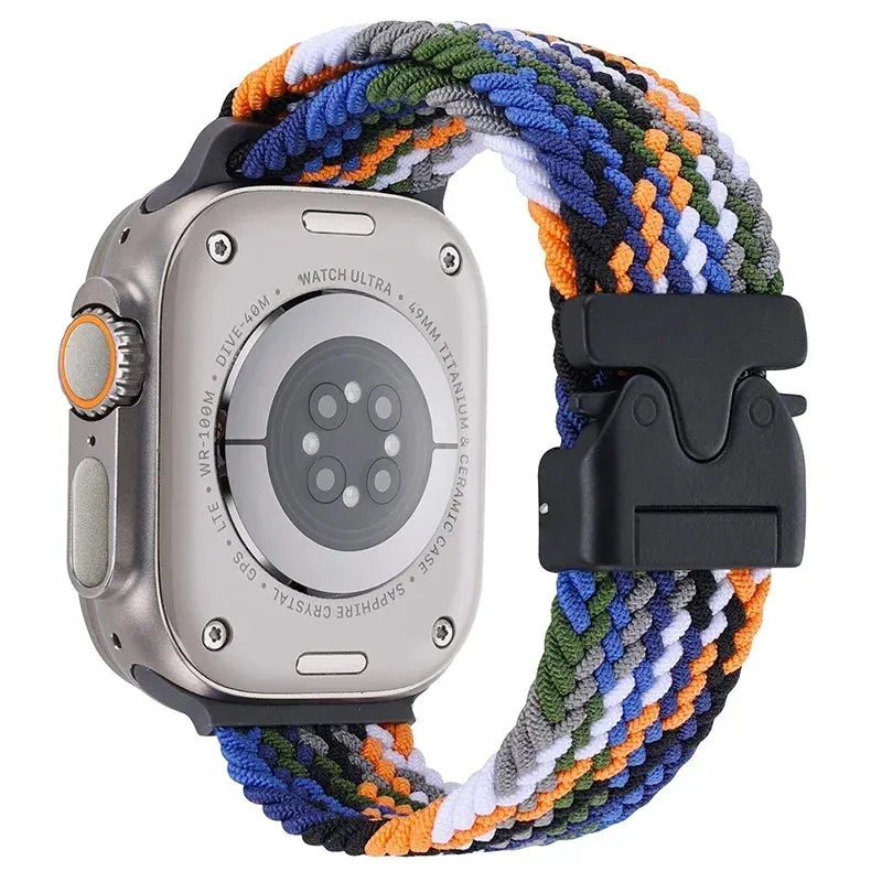 Braided Magnetic Strap for Apple Watch – Bracelet Band for iWatch