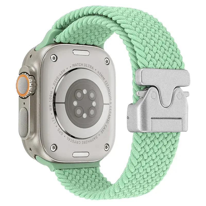 Braided Magnetic Strap for Apple Watch – Bracelet Band for iWatch