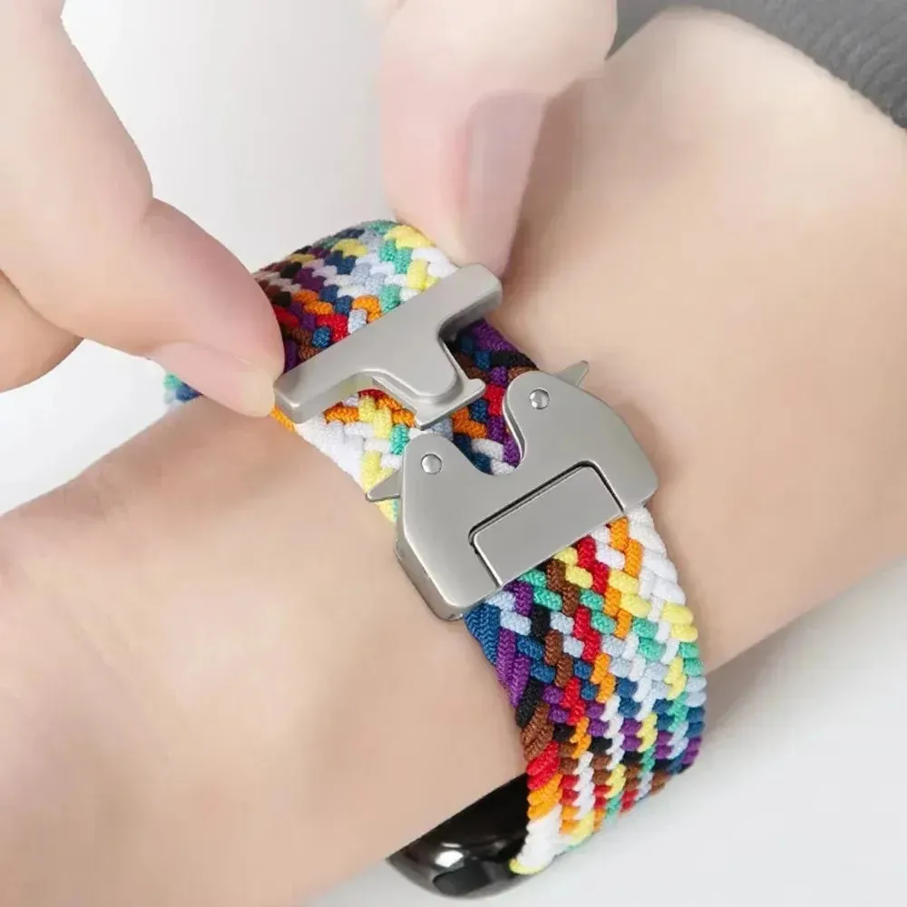Braided Magnetic Strap for Apple Watch – Bracelet Band for iWatch