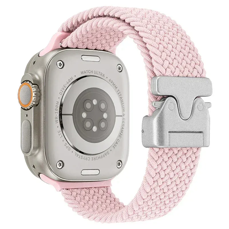 Braided Magnetic Strap for Apple Watch – Bracelet Band for iWatch