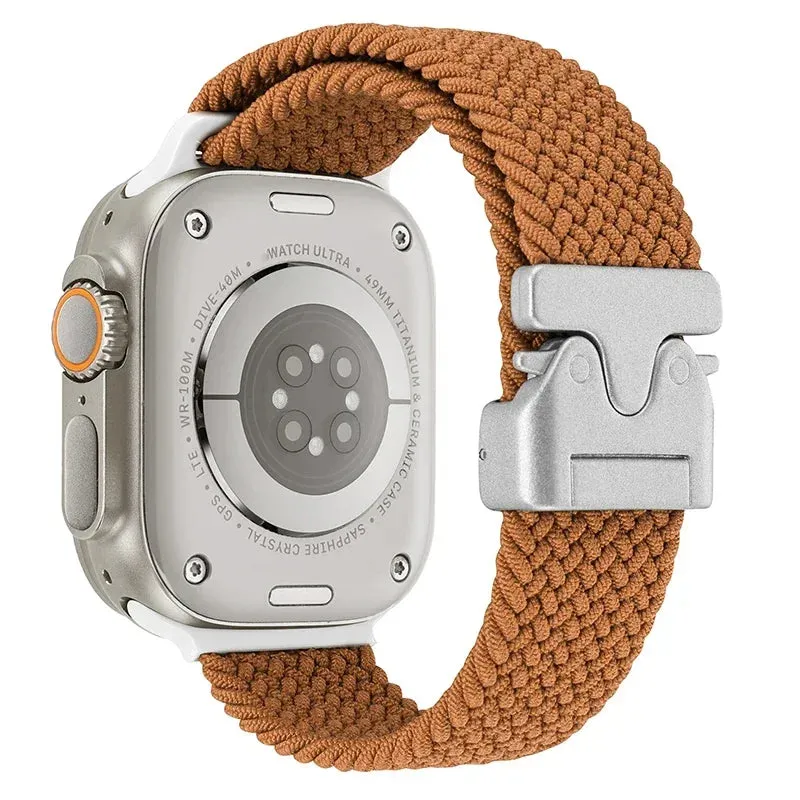 Braided Magnetic Strap for Apple Watch – Bracelet Band for iWatch