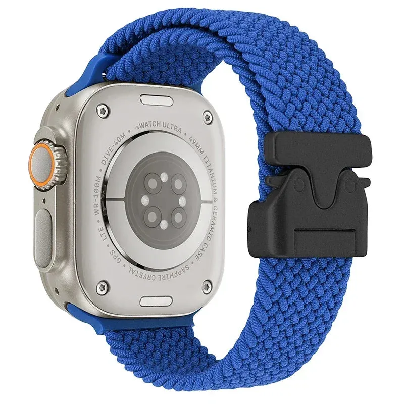 Braided Magnetic Strap for Apple Watch – Bracelet Band for iWatch