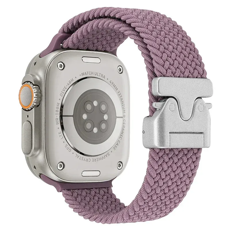 Braided Magnetic Strap for Apple Watch – Bracelet Band for iWatch