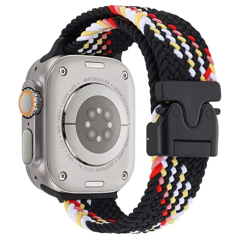 Braided Magnetic Strap for Apple Watch – Bracelet Band for iWatch
