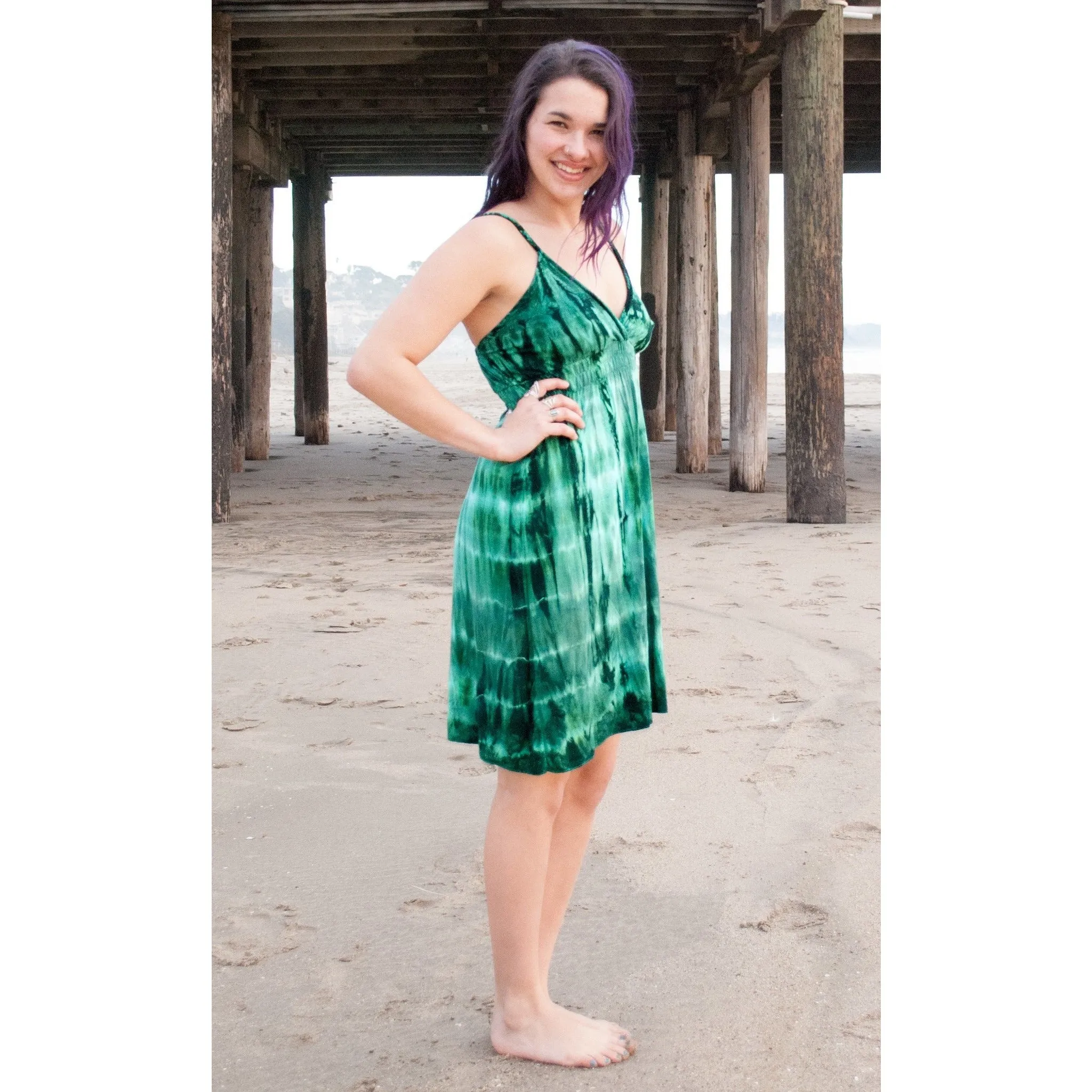 Braided Strap Dress