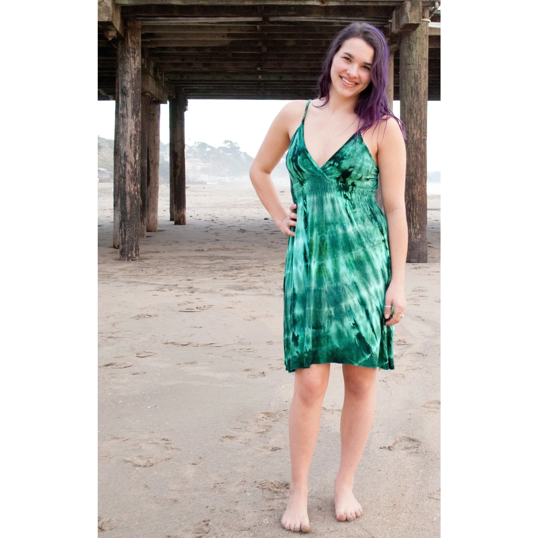 Braided Strap Dress