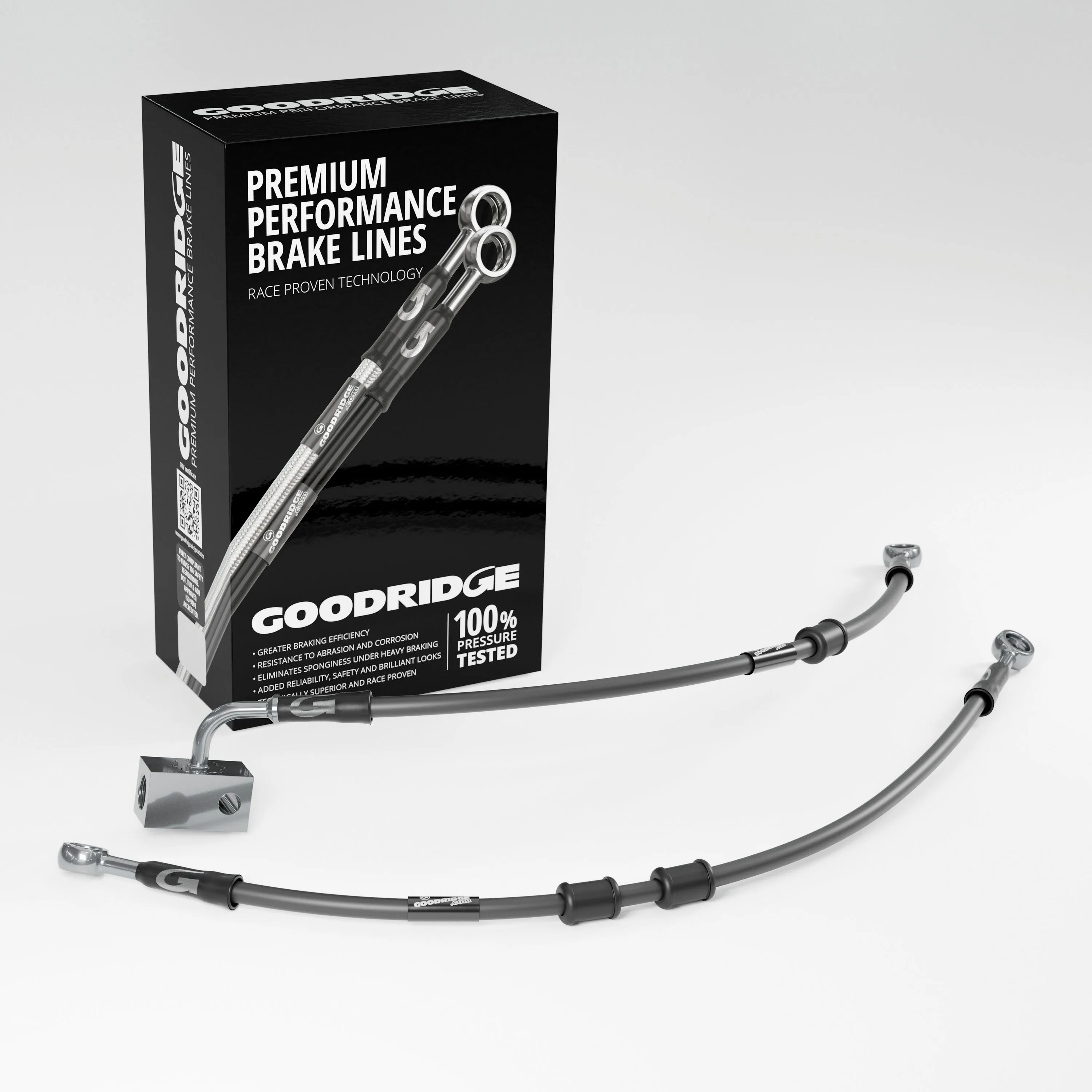BRAKE HOSE KIT FOR HONDA CMX1100 REBEL ABS 21-23