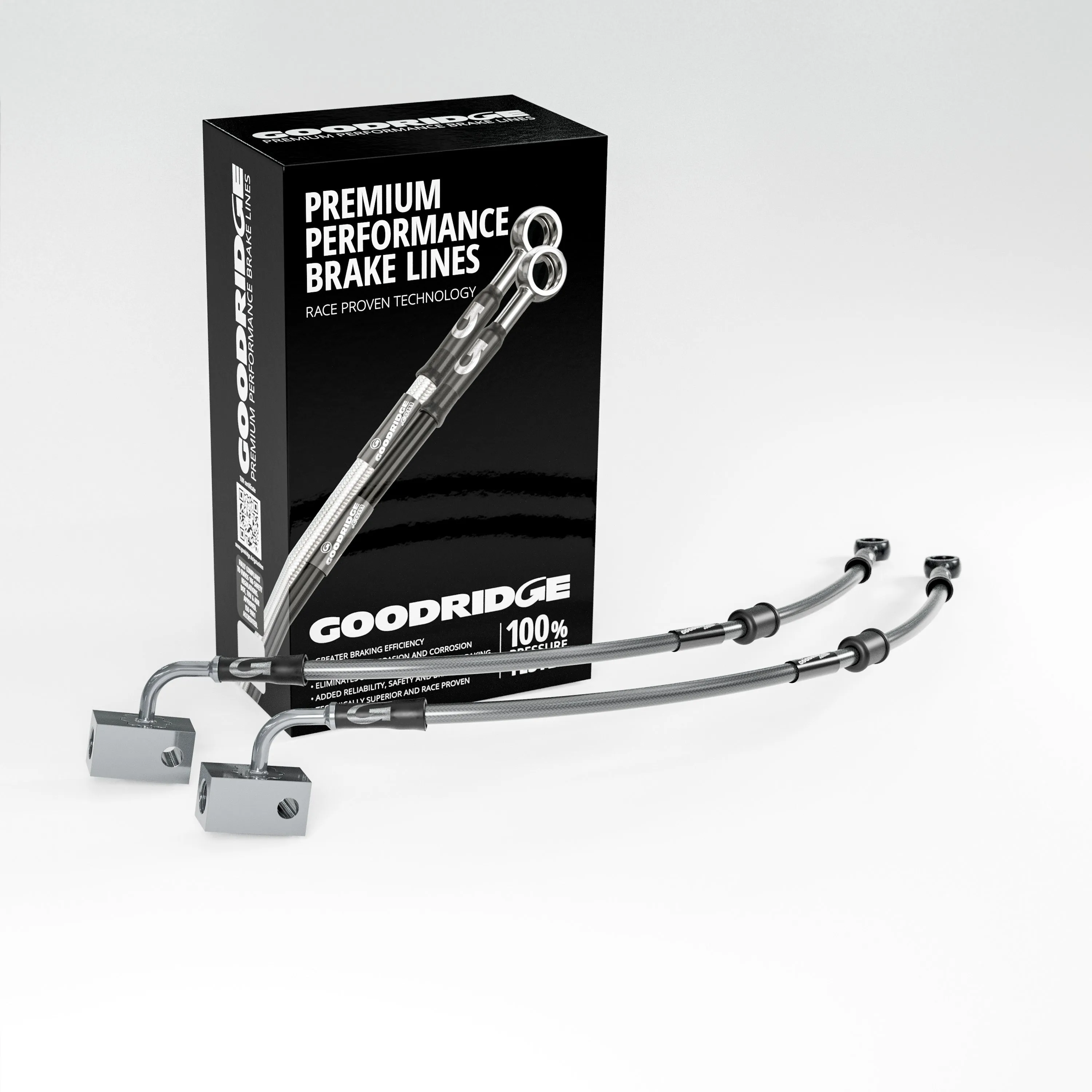BRAKE HOSE KIT FOR HONDA CMX1100 REBEL ABS 21-23