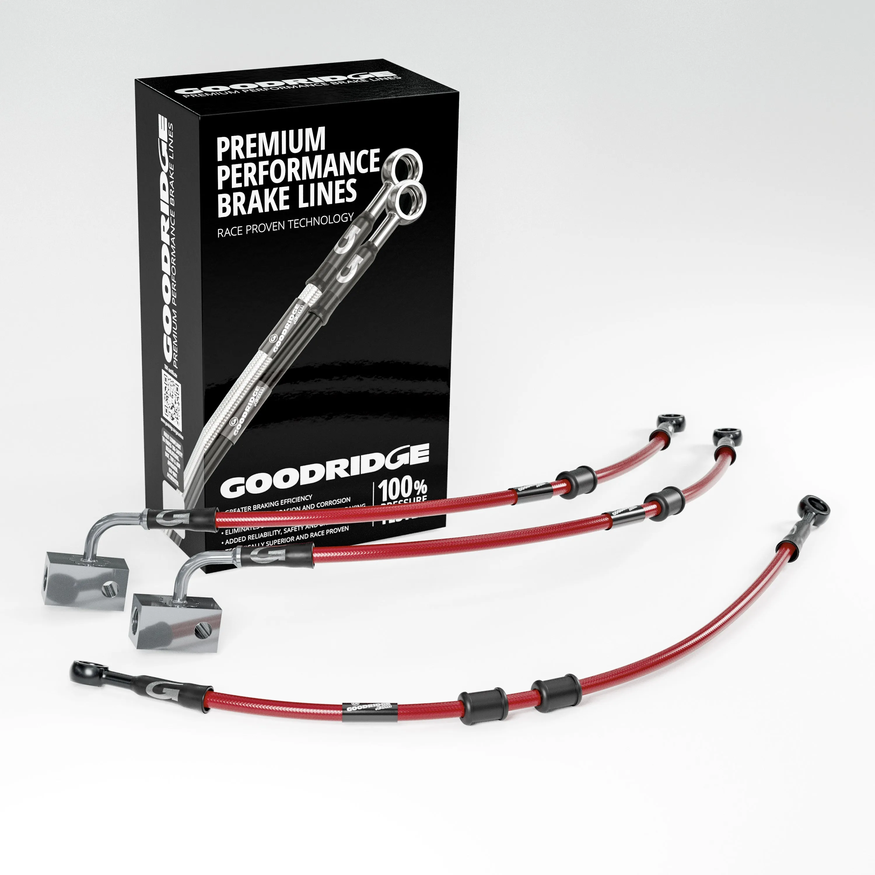 BRAKE HOSE KIT FOR HONDA CMX1100 REBEL ABS 21-23