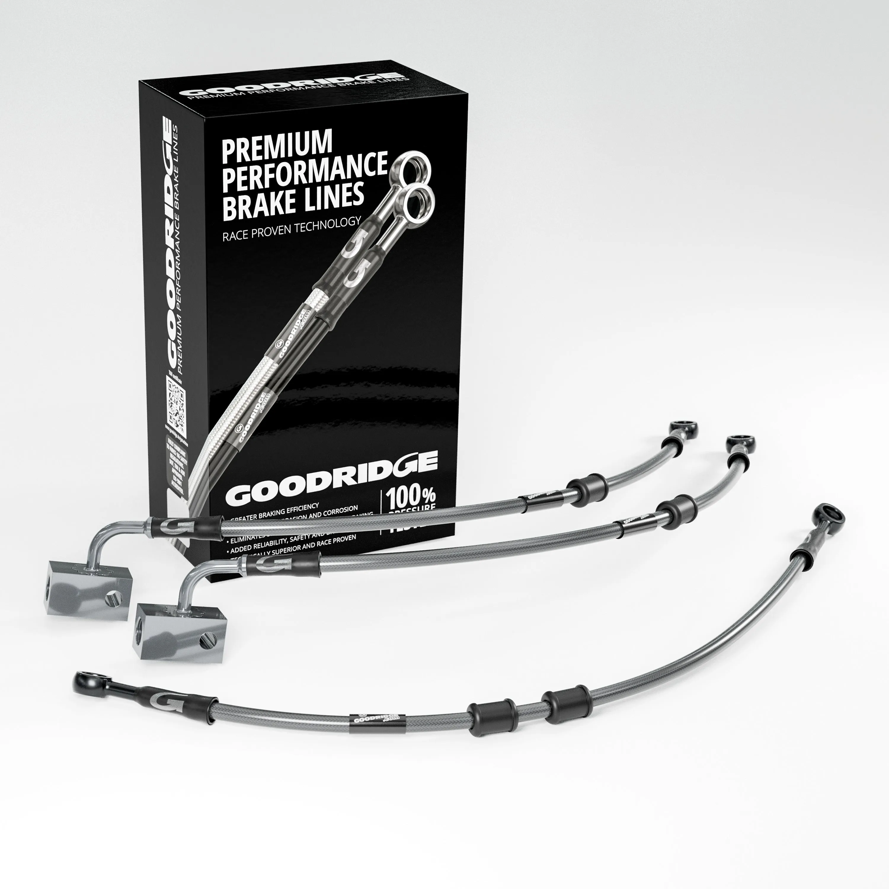 BRAKE HOSE KIT FOR HONDA CMX1100 REBEL ABS 21-23