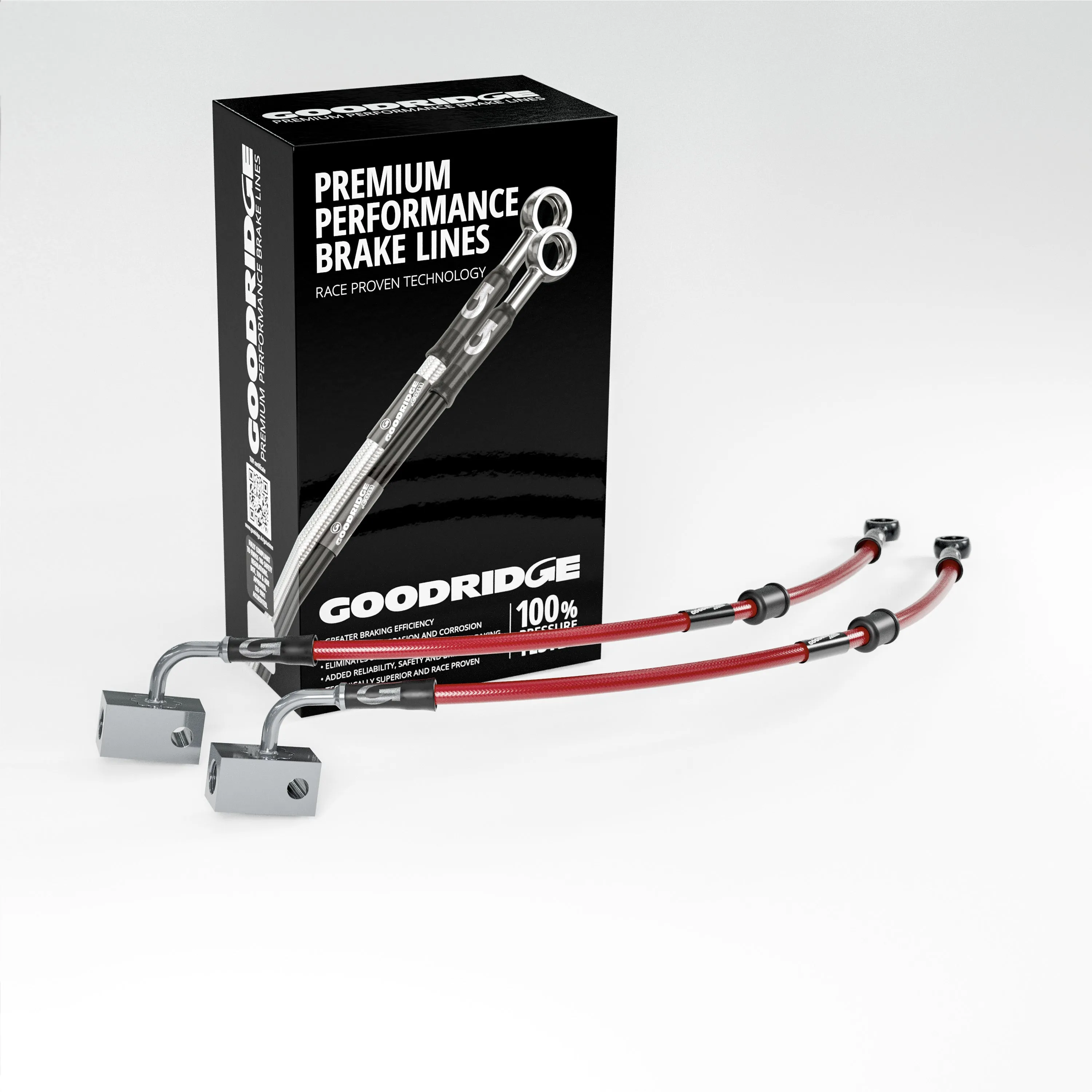 BRAKE HOSE KIT FOR HONDA CMX1100 REBEL ABS 21-23