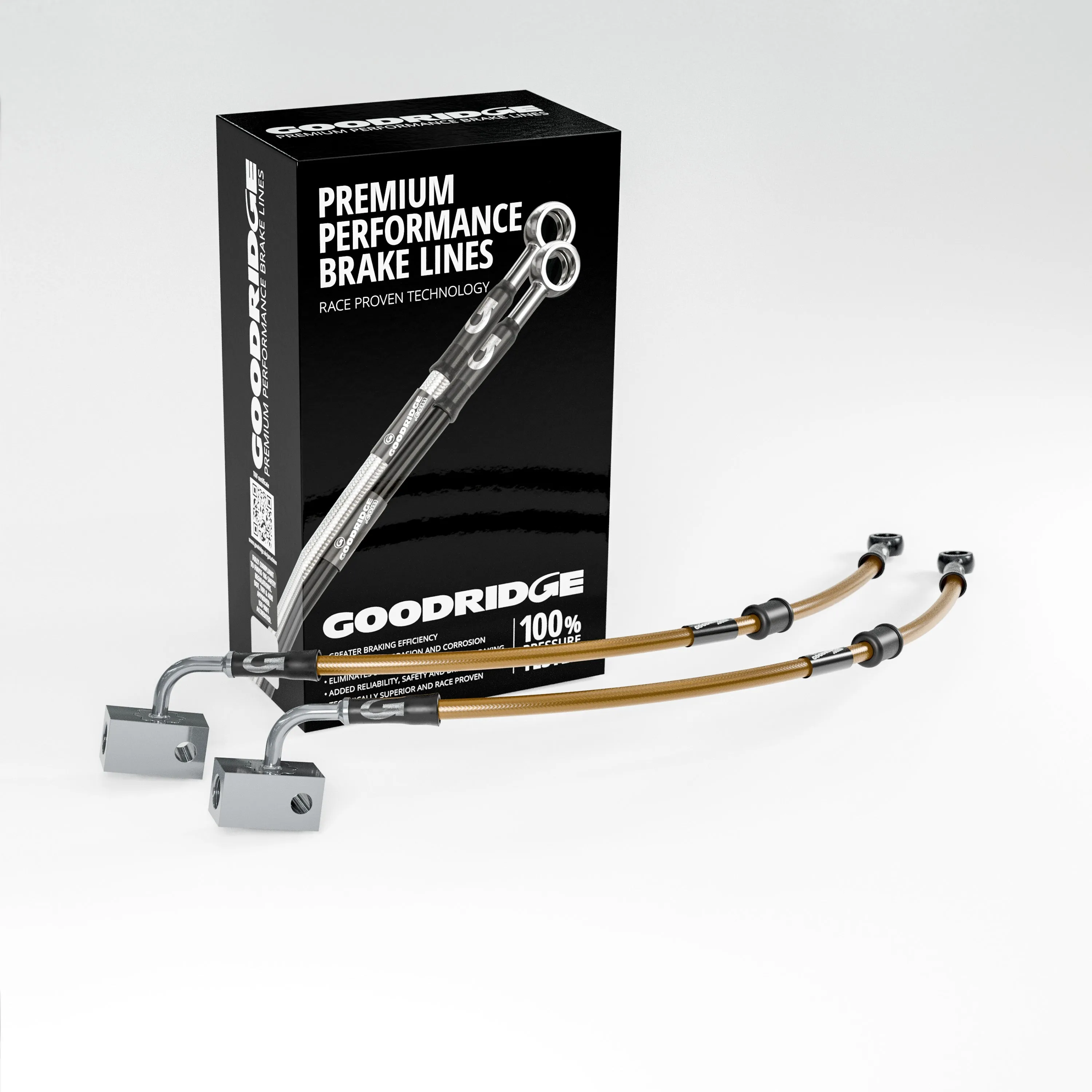 BRAKE HOSE KIT FOR HONDA CMX1100 REBEL ABS 21-23