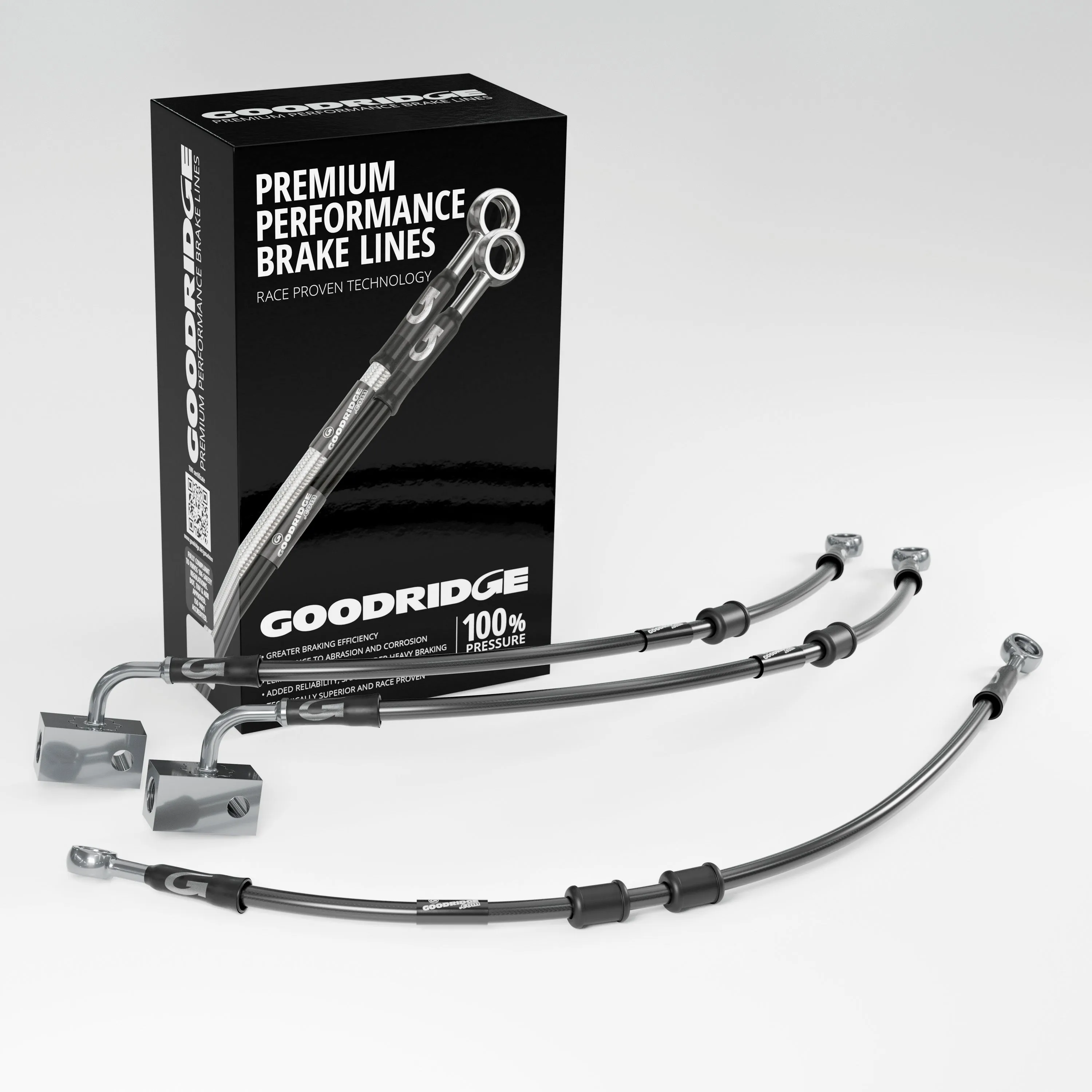 BRAKE HOSE KIT FOR HONDA CMX1100 REBEL ABS 21-23