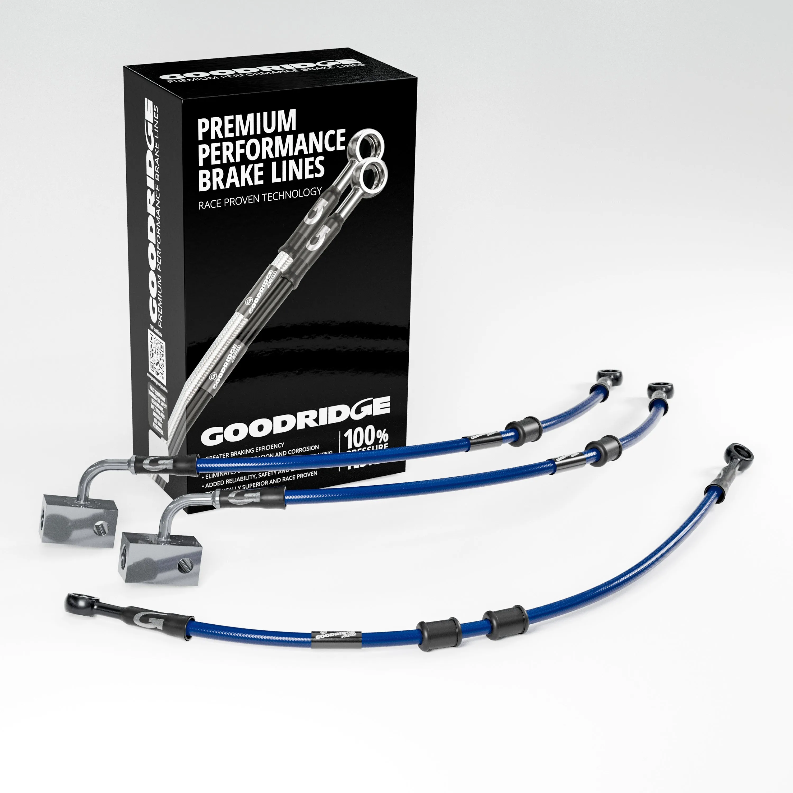 BRAKE HOSE KIT FOR HONDA CMX1100 REBEL ABS 21-23