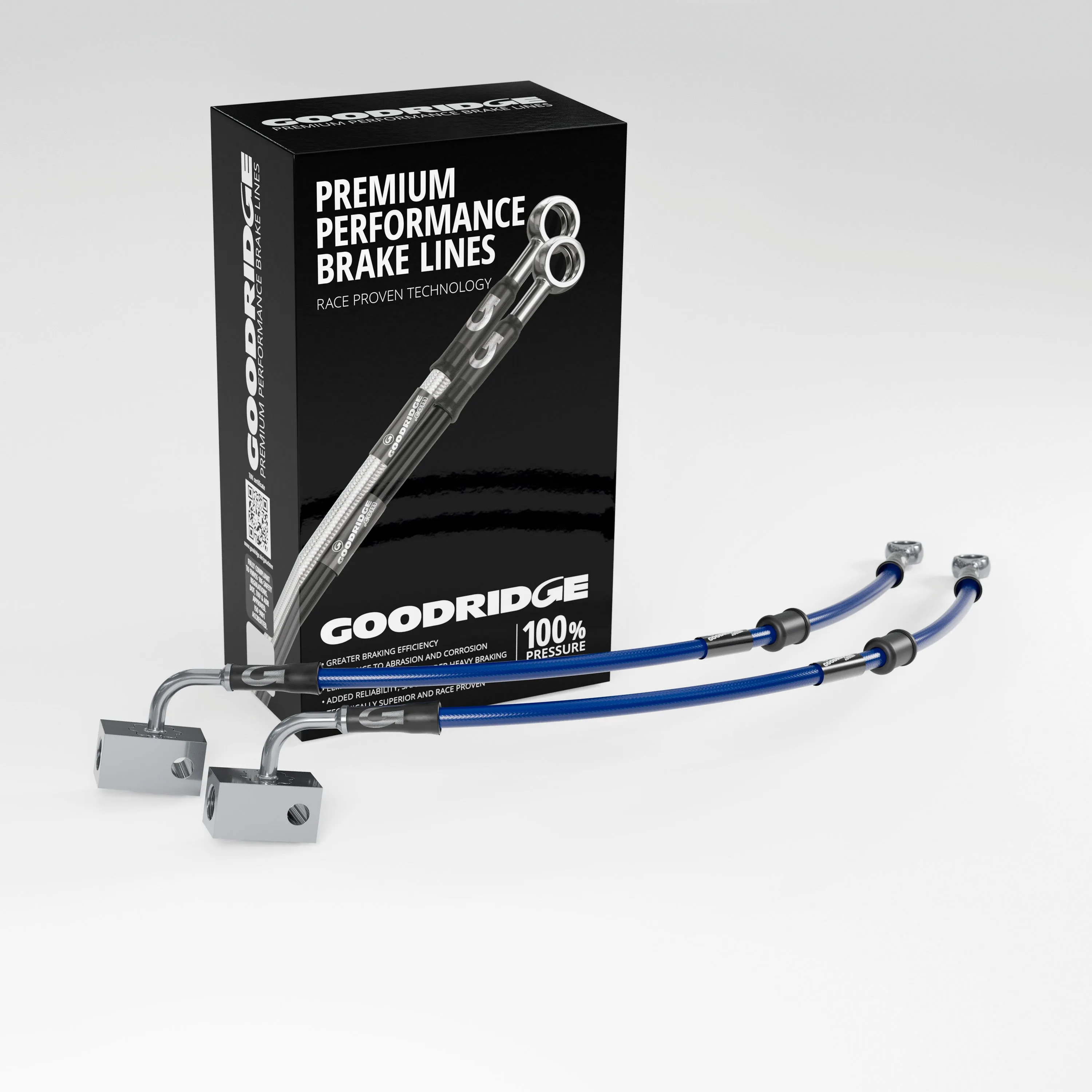 BRAKE HOSE KIT FOR HONDA CMX1100 REBEL ABS 21-23