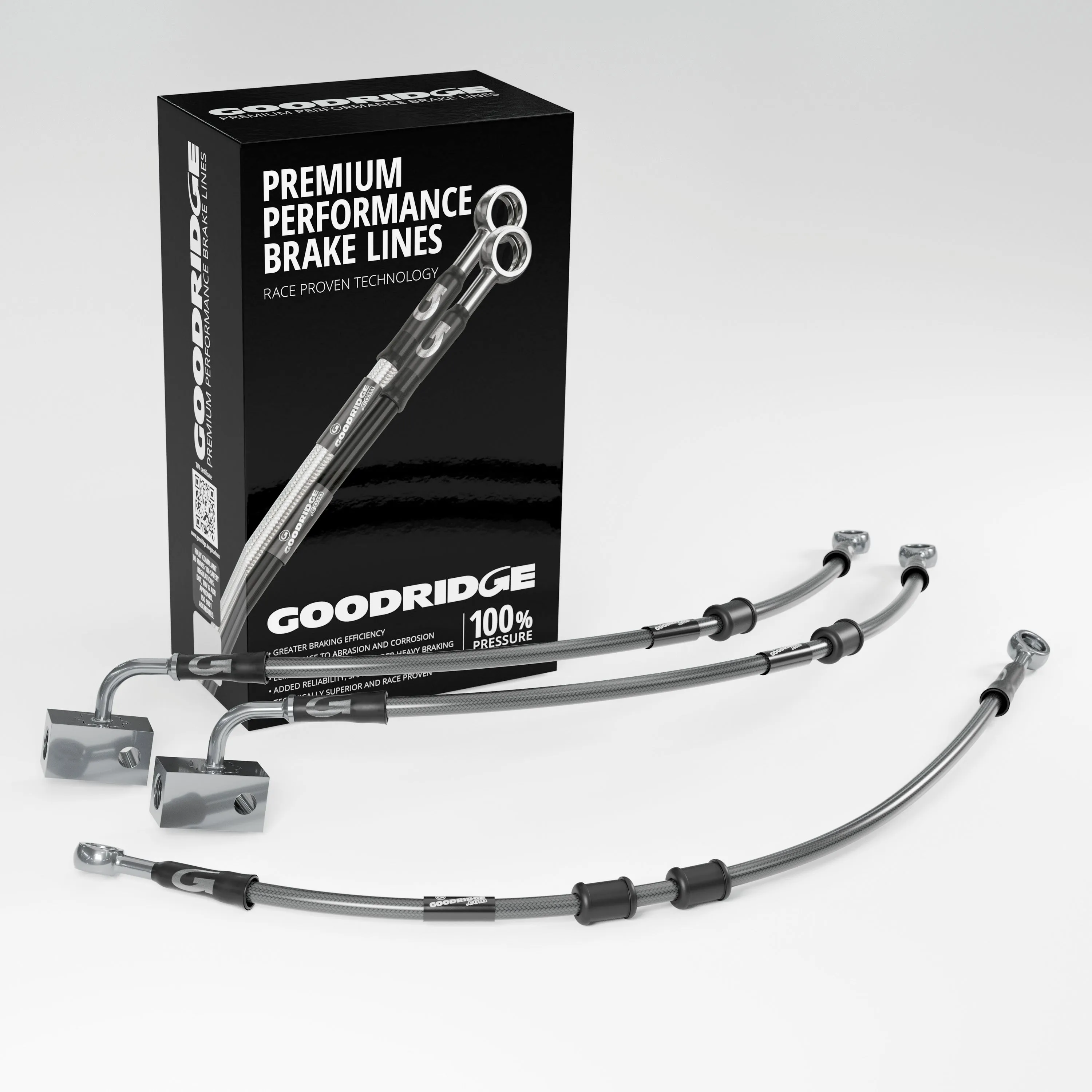 BRAKE HOSE KIT FOR HONDA CMX1100 REBEL ABS 21-23