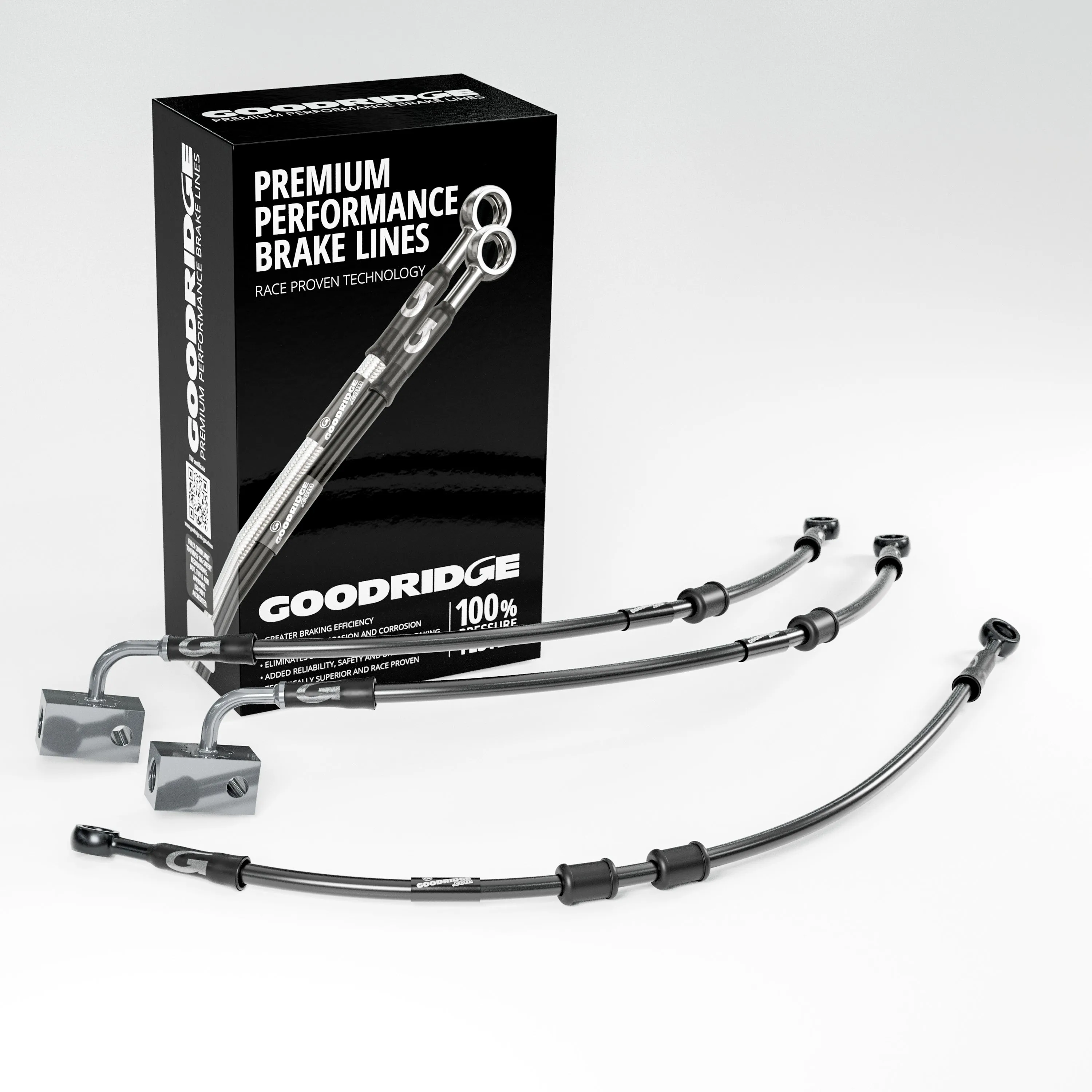 BRAKE HOSE KIT FOR HONDA CMX1100 REBEL ABS 21-23