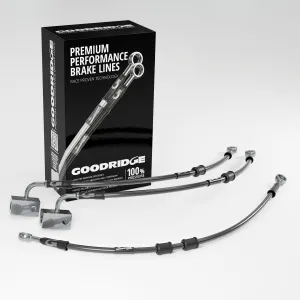 BRAKE HOSE KIT FOR HONDA CMX1100 REBEL ABS 21-23