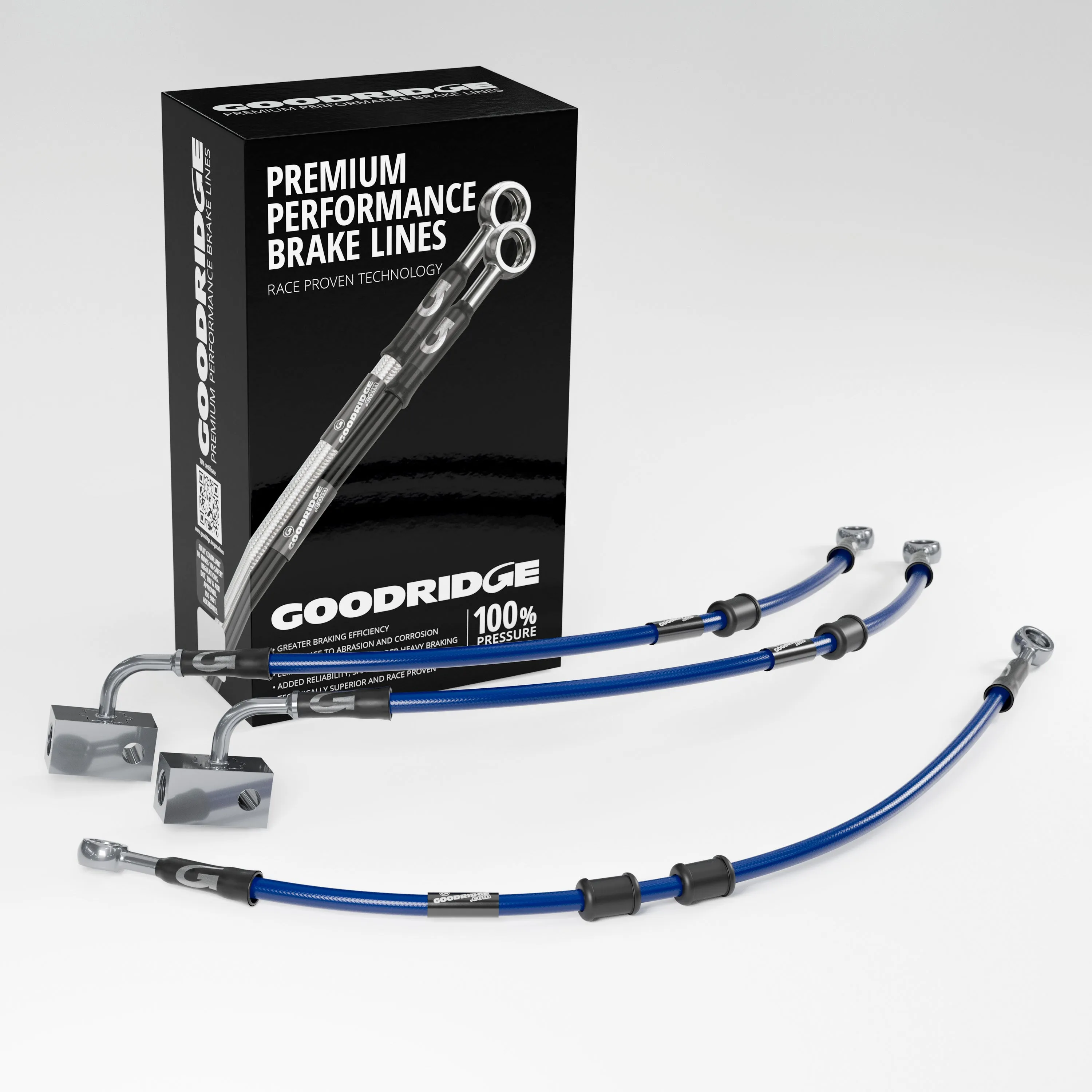 BRAKE HOSE KIT FOR HONDA CMX1100 REBEL ABS 21-23