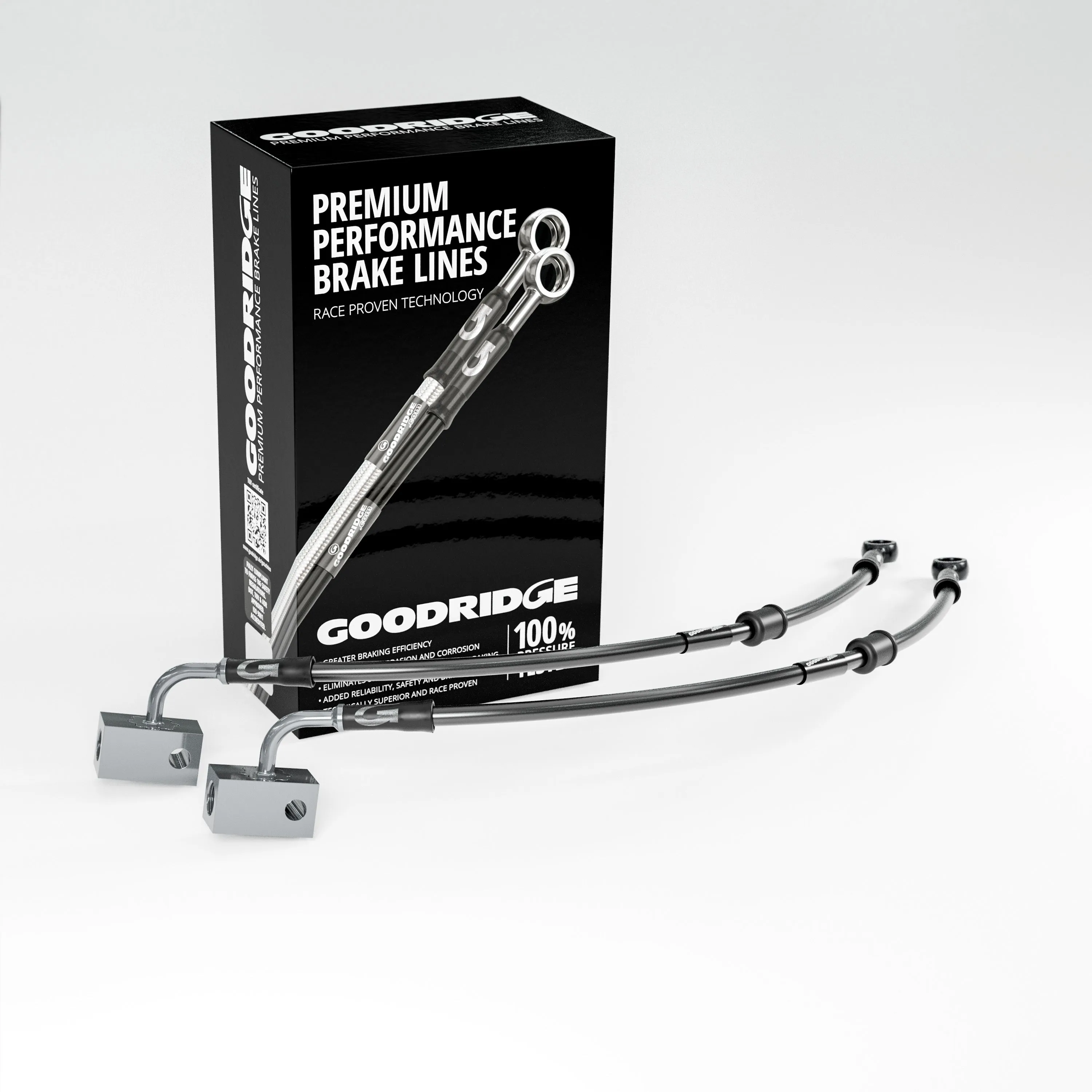BRAKE HOSE KIT FOR HONDA CMX1100 REBEL ABS 21-23