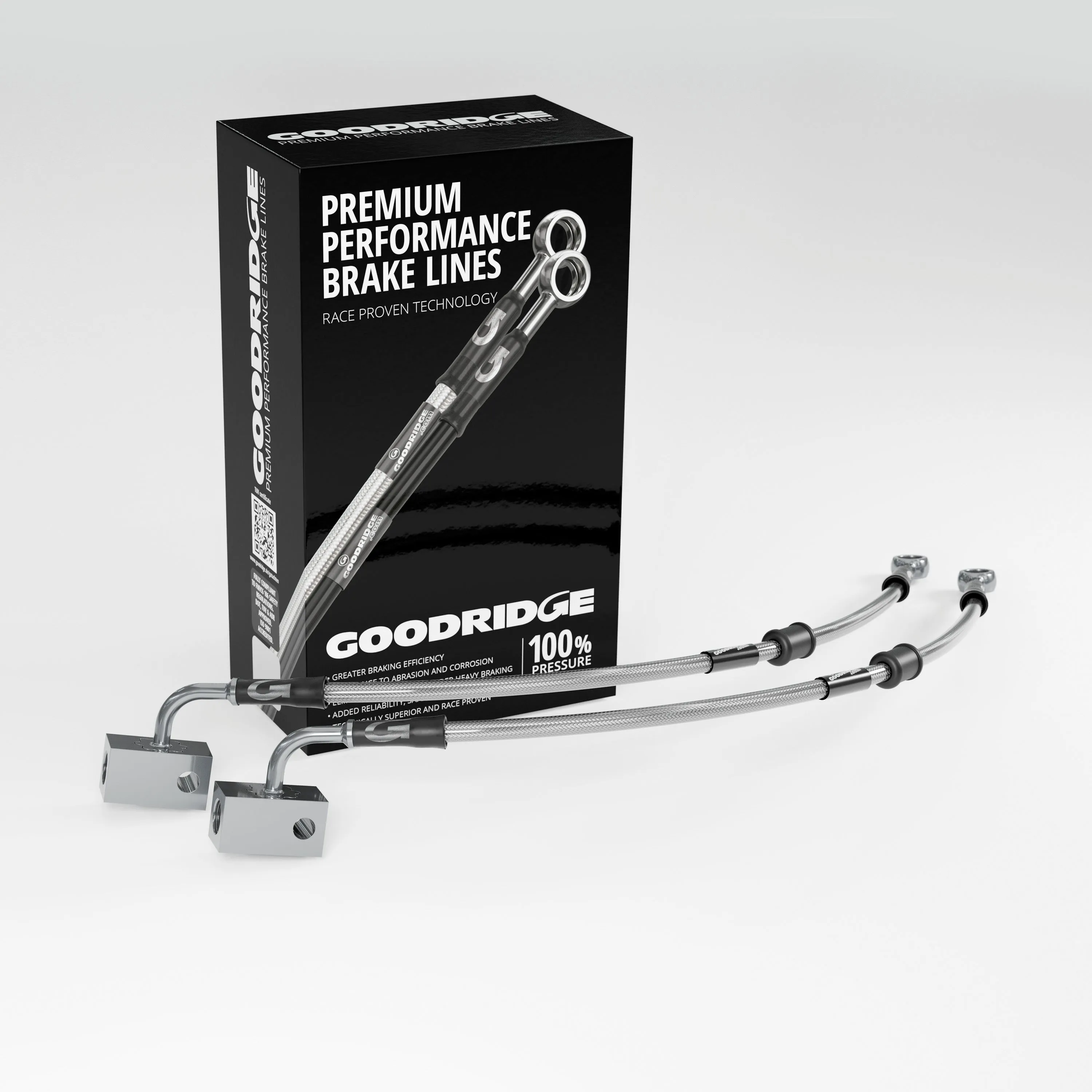 BRAKE HOSE KIT FOR HONDA CMX1100 REBEL ABS 21-23
