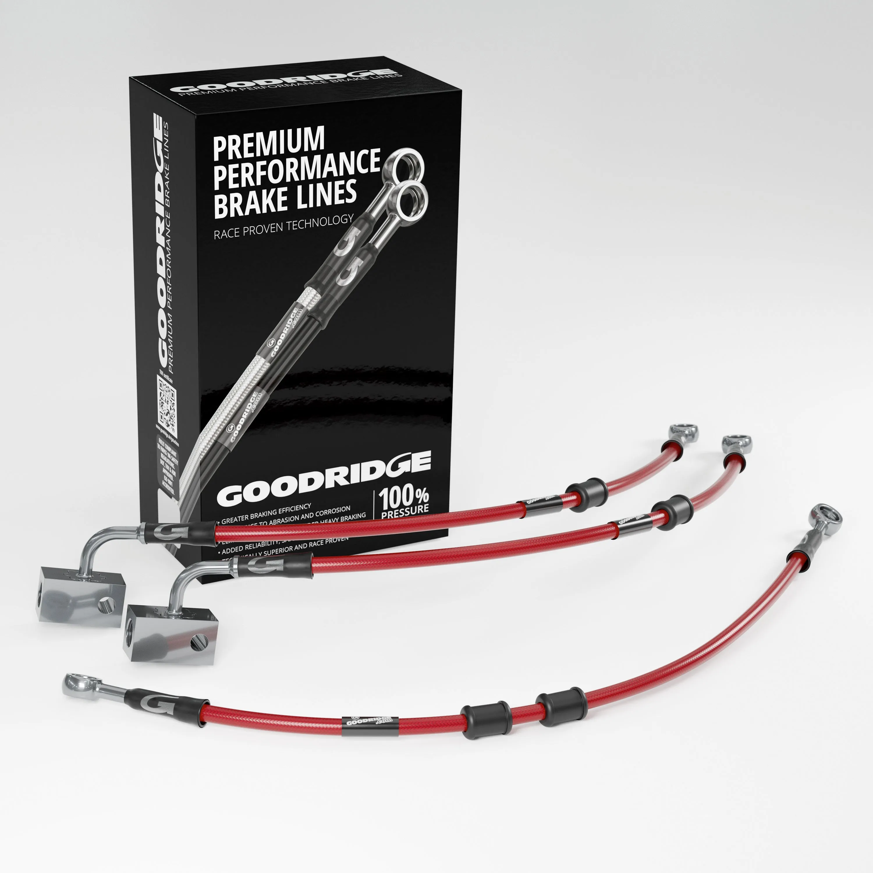 BRAKE HOSE KIT FOR HONDA CMX1100 REBEL ABS 21-23
