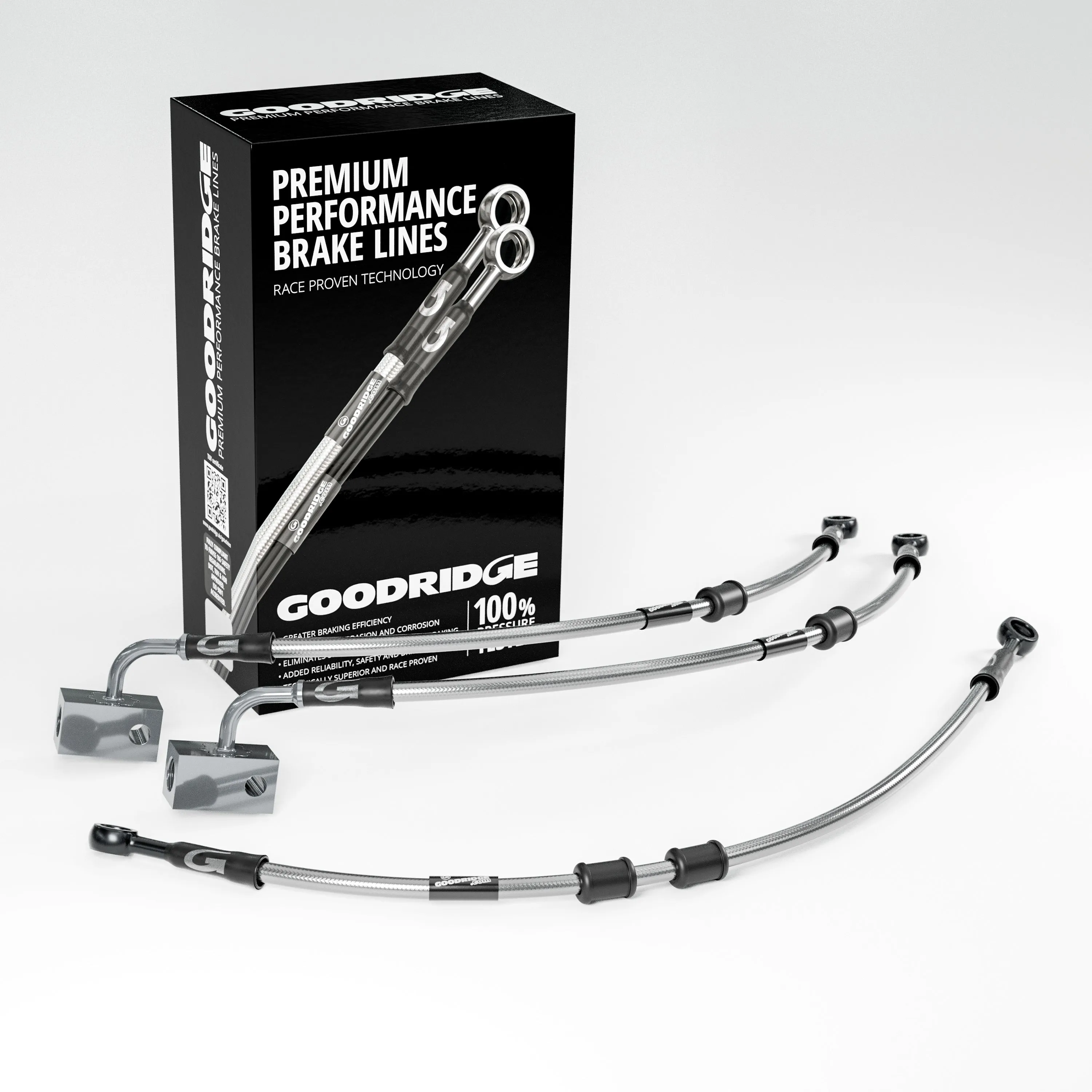 BRAKE HOSE KIT FOR HONDA CMX1100 REBEL ABS 21-23