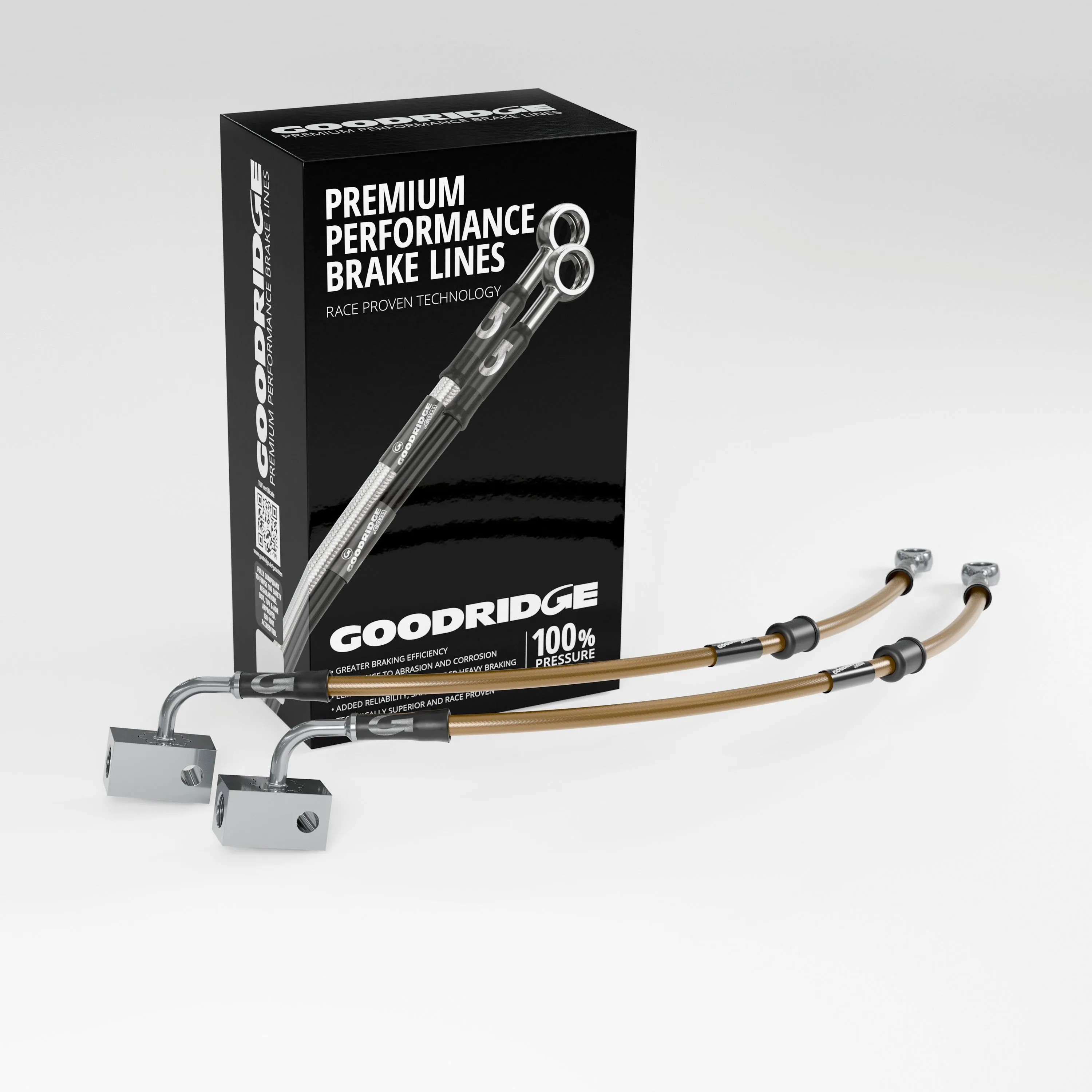 BRAKE HOSE KIT FOR HONDA CMX1100 REBEL ABS 21-23