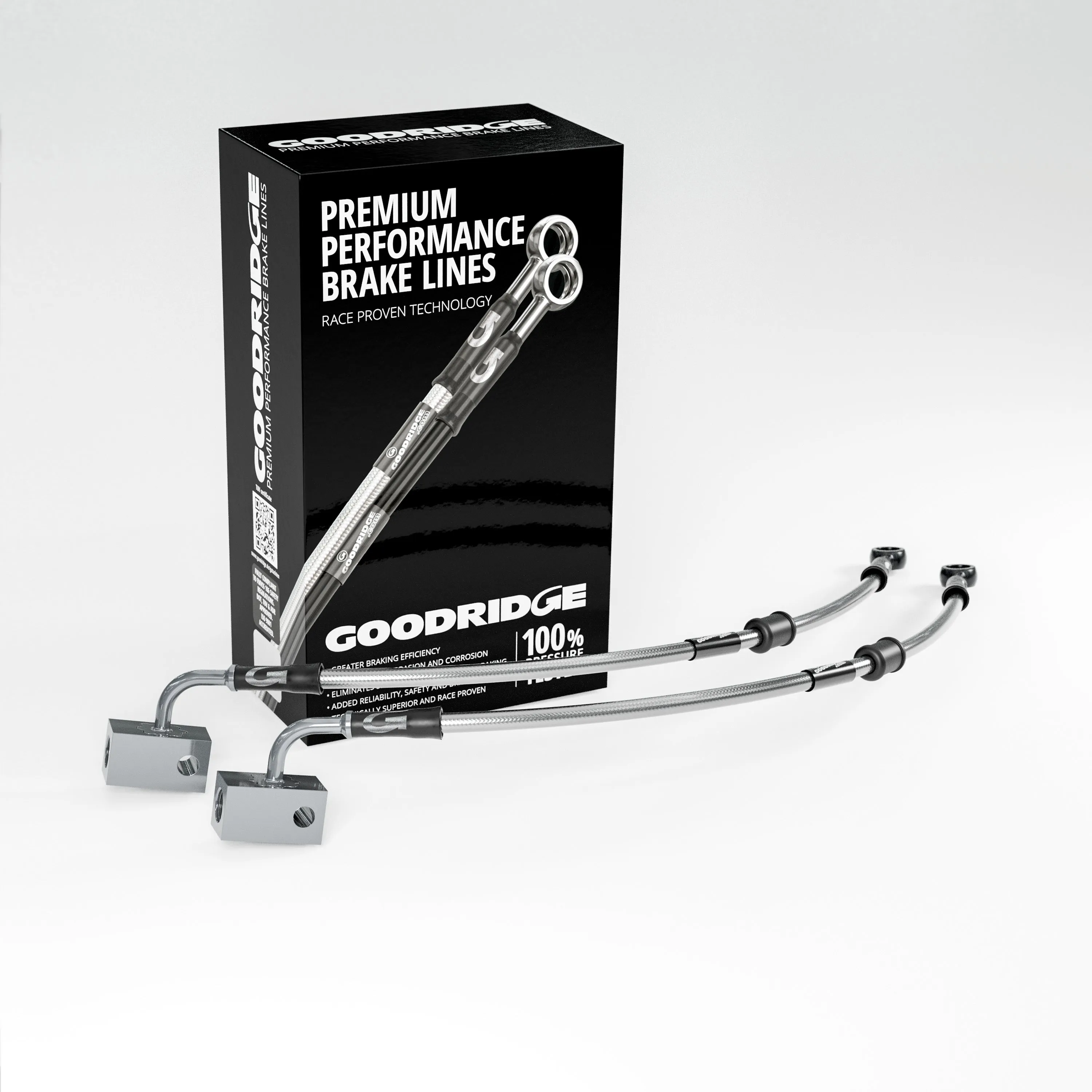 BRAKE HOSE KIT FOR HONDA CMX1100 REBEL ABS 21-23