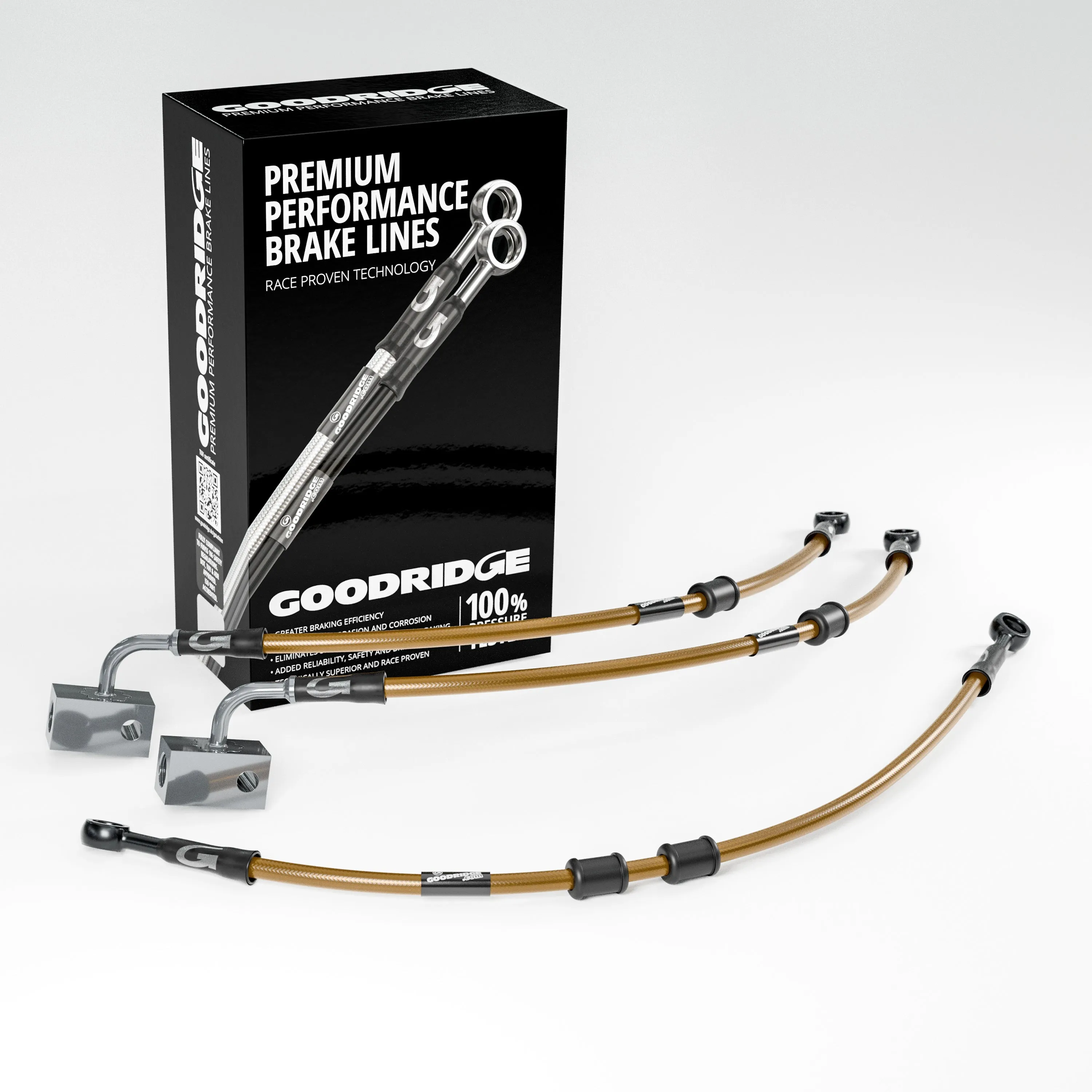 BRAKE HOSE KIT FOR HONDA CMX1100 REBEL ABS 21-23