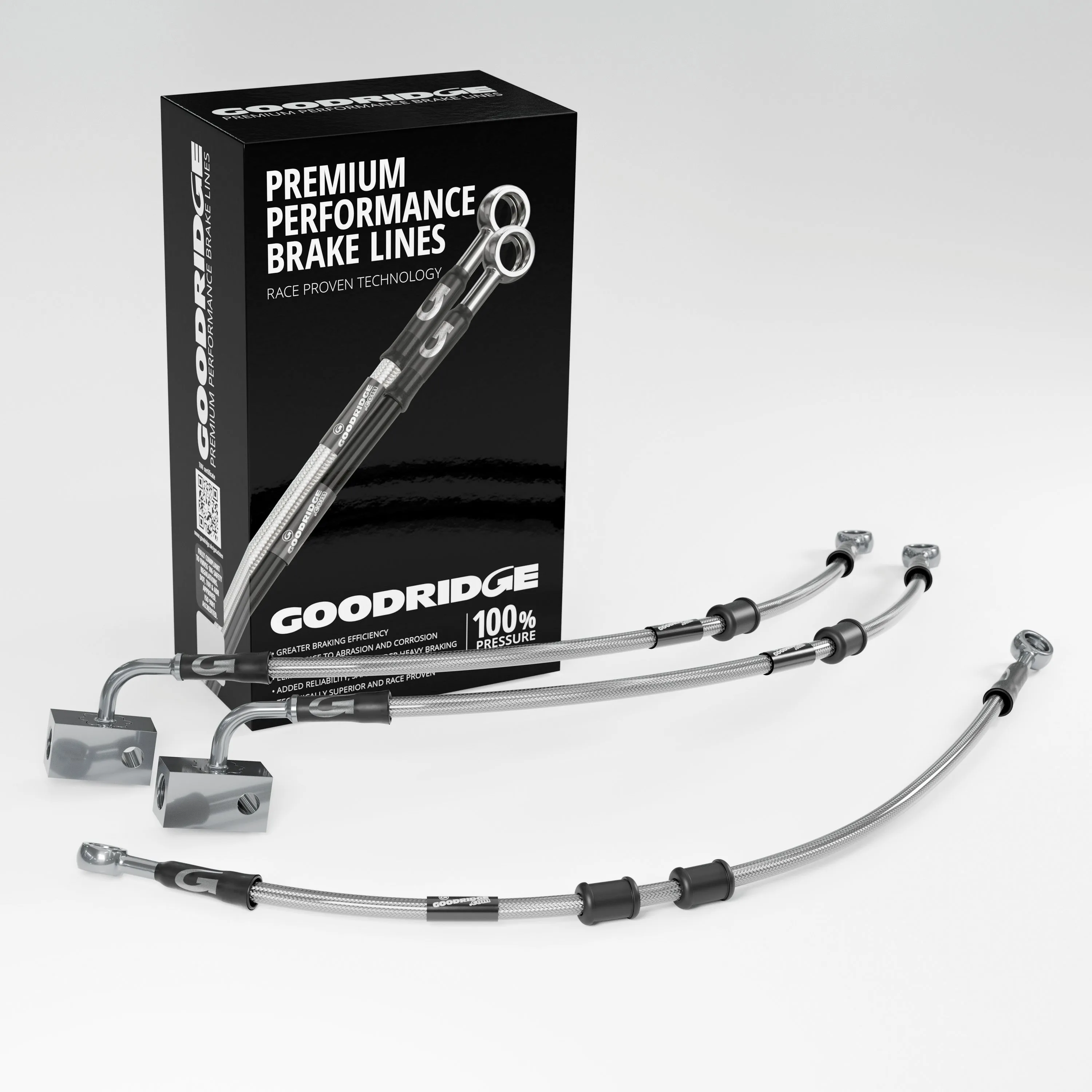 BRAKE HOSE KIT FOR HONDA CMX1100 REBEL ABS 21-23
