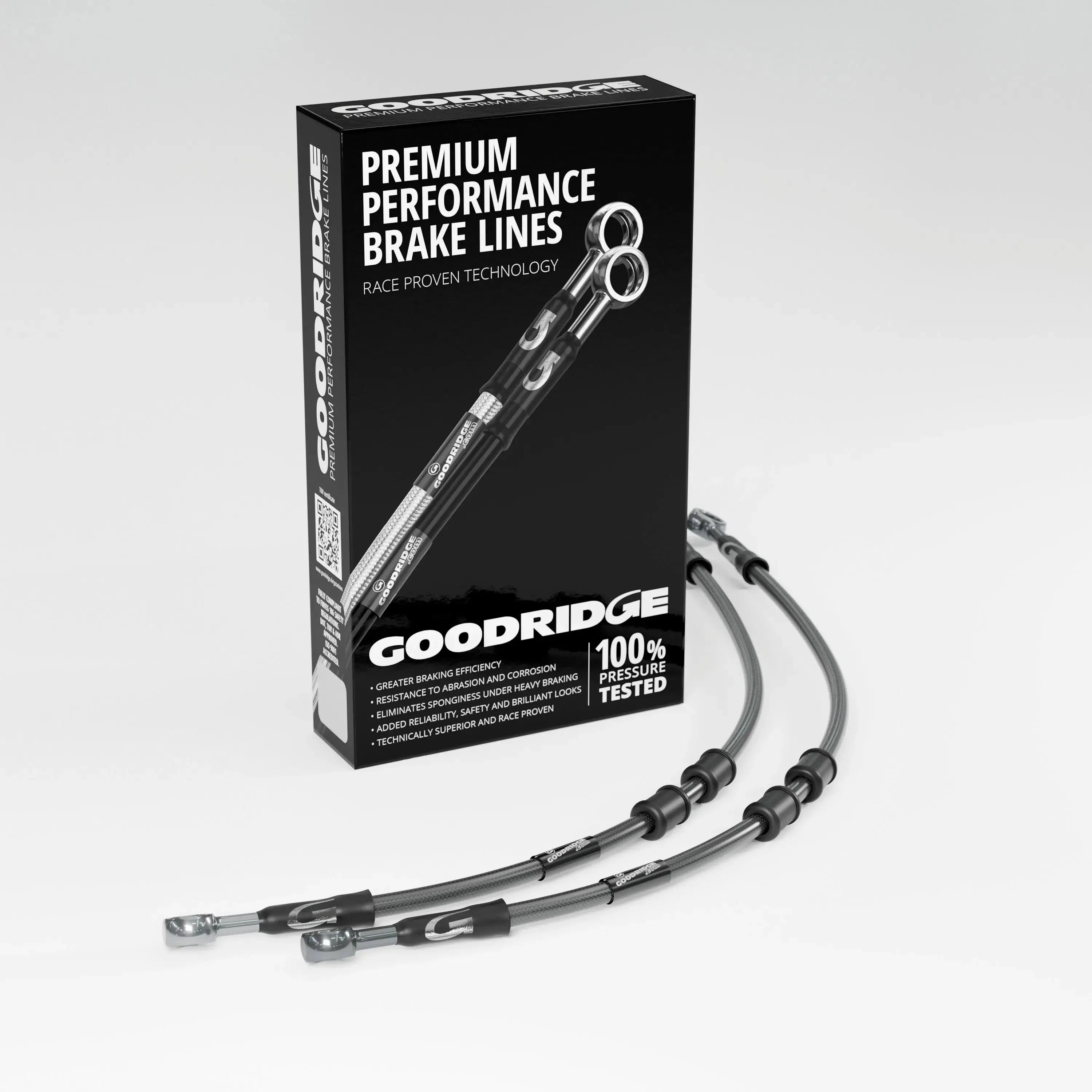 BRAKE HOSE KIT FOR KAWASAKI GPX600R C1-C7 88-96