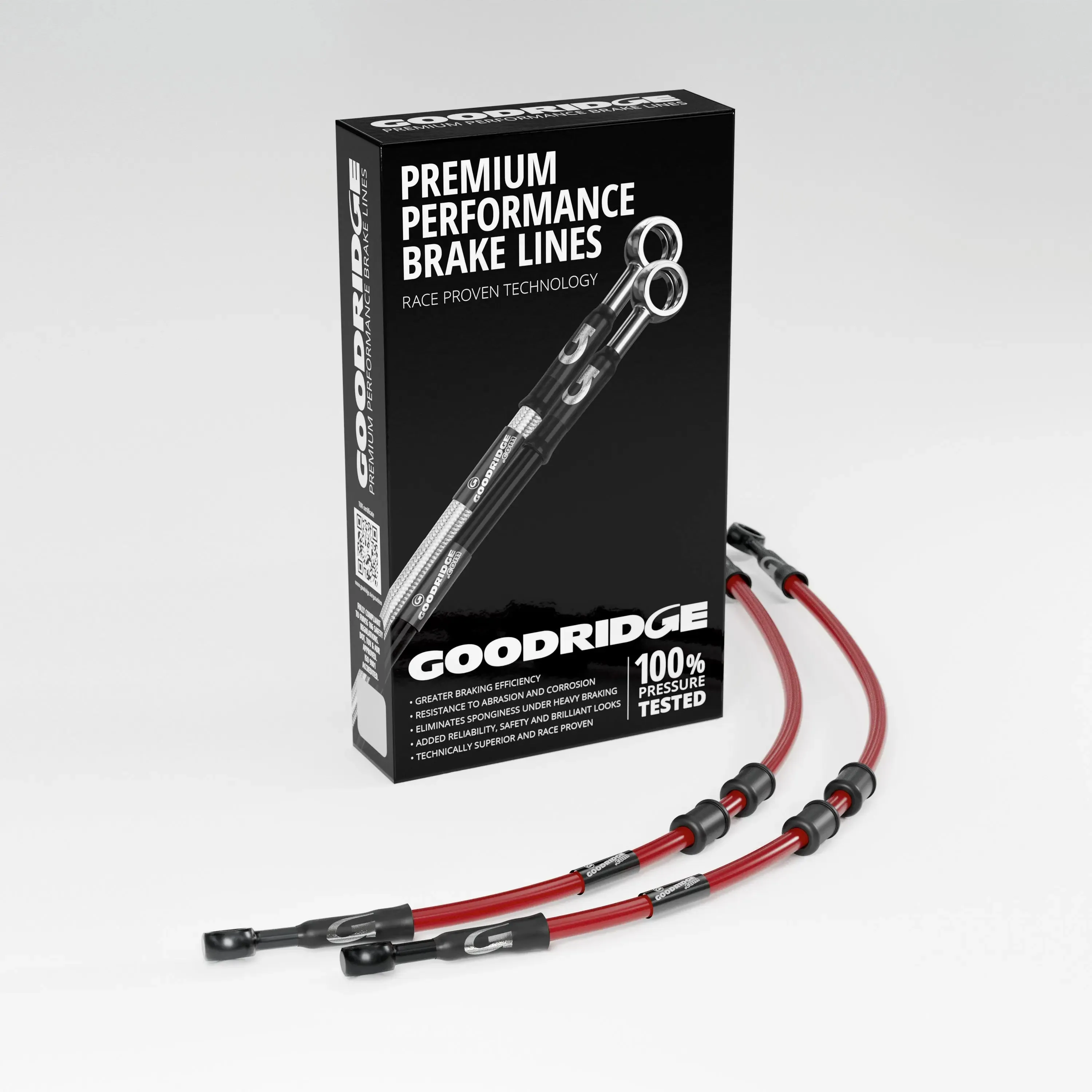 BRAKE HOSE KIT FOR KAWASAKI GPX600R C1-C7 88-96