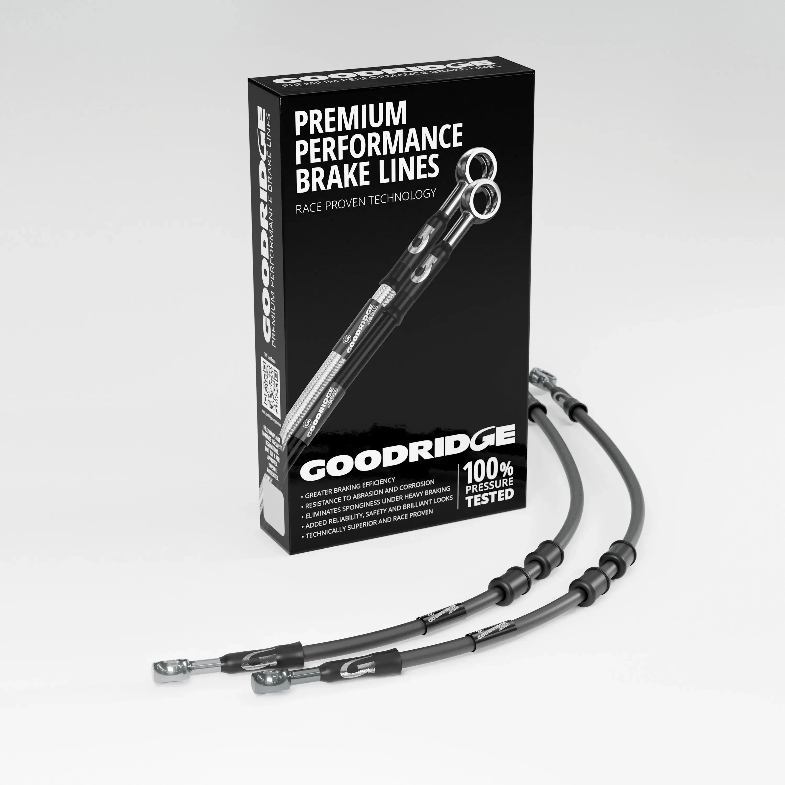 BRAKE HOSE KIT FOR KAWASAKI GPX600R C1-C7 88-96