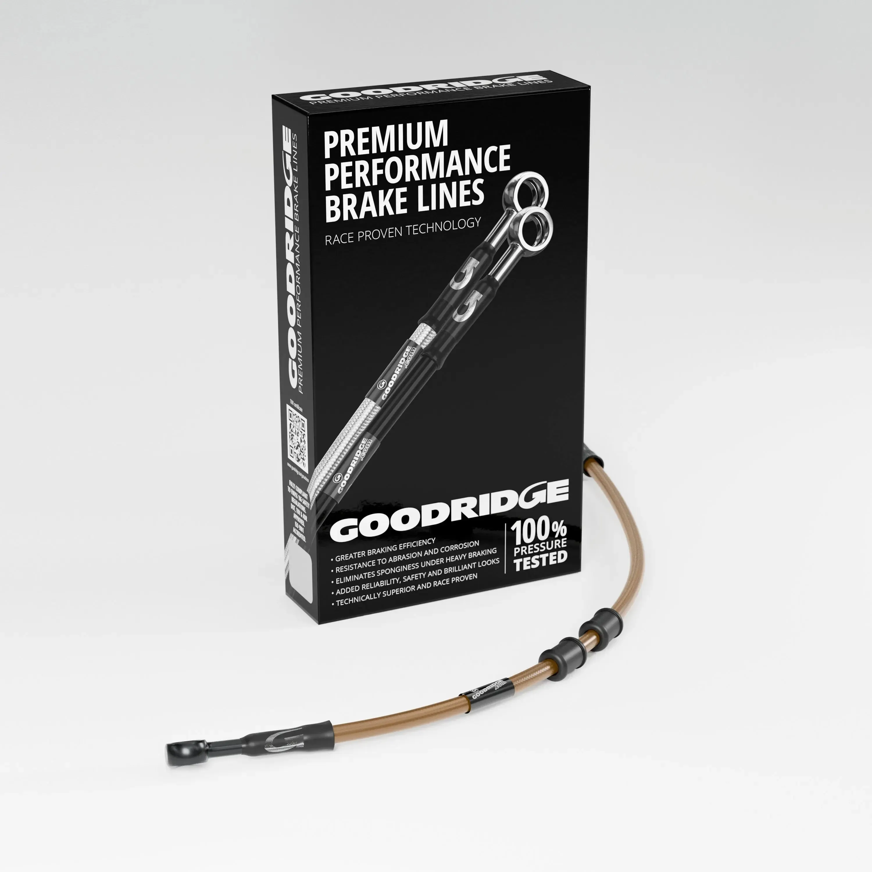BRAKE HOSE KIT FOR KAWASAKI GPX600R C1-C7 88-96