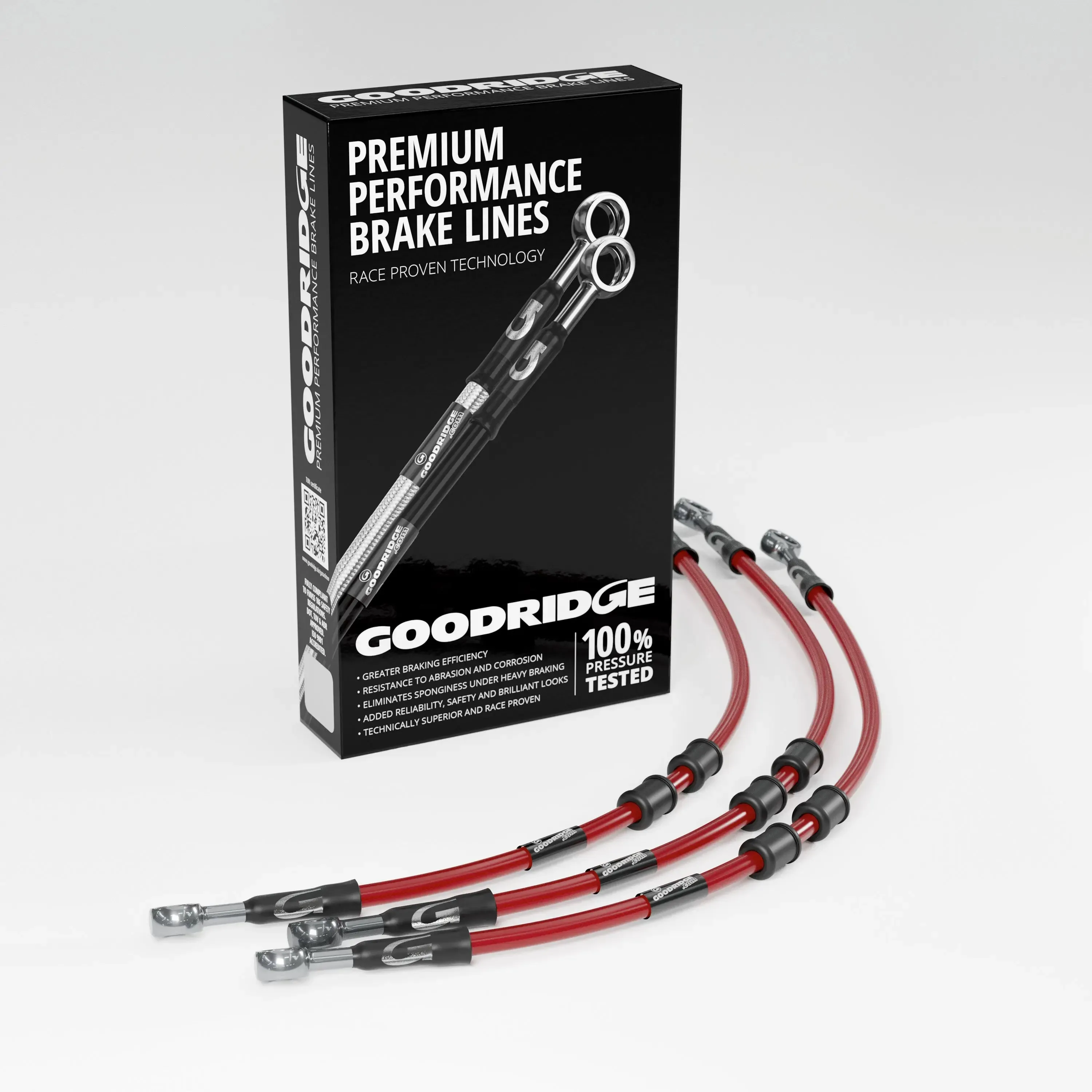 BRAKE HOSE KIT FOR KAWASAKI GPX600R C1-C7 88-96