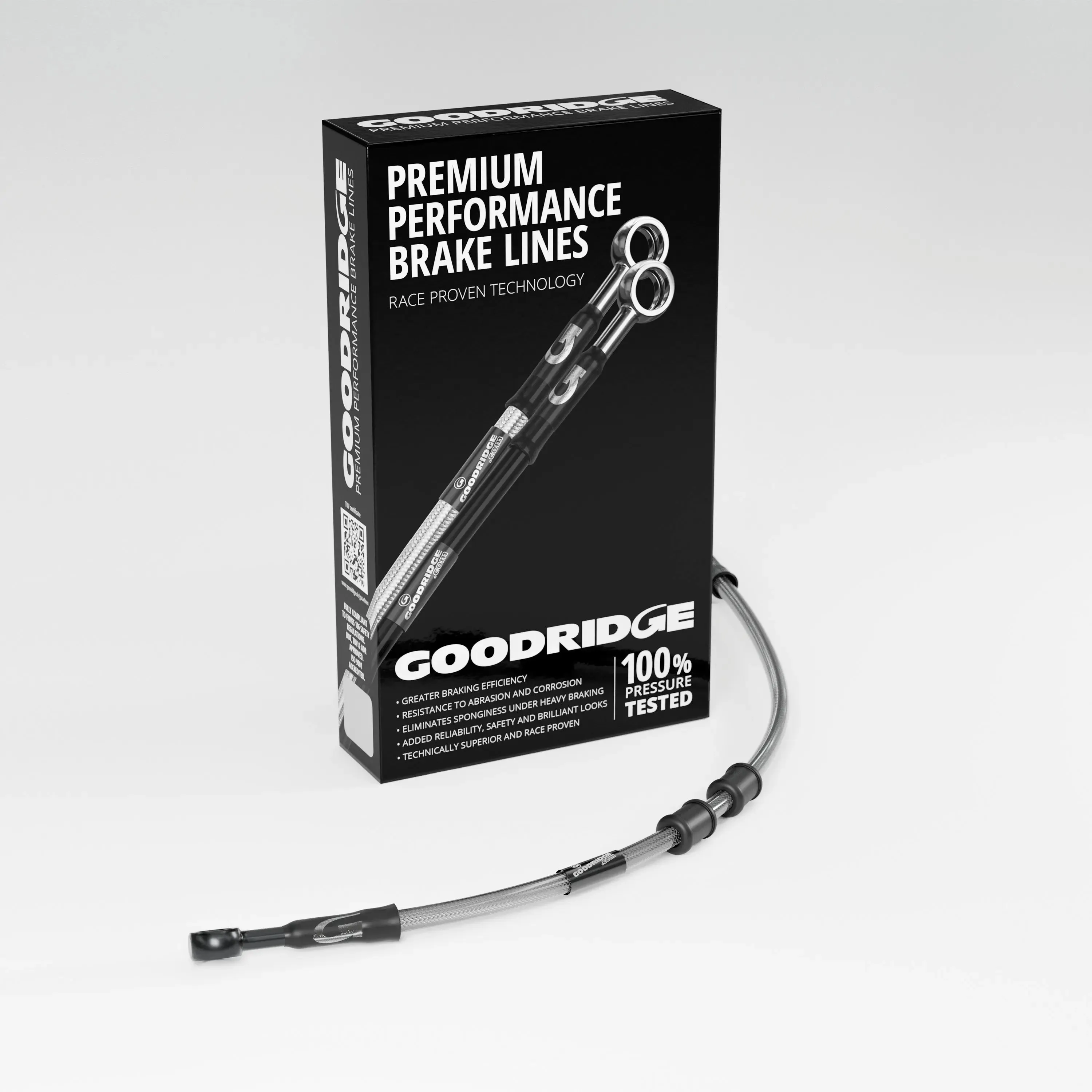 BRAKE HOSE KIT FOR KAWASAKI GPX600R C1-C7 88-96