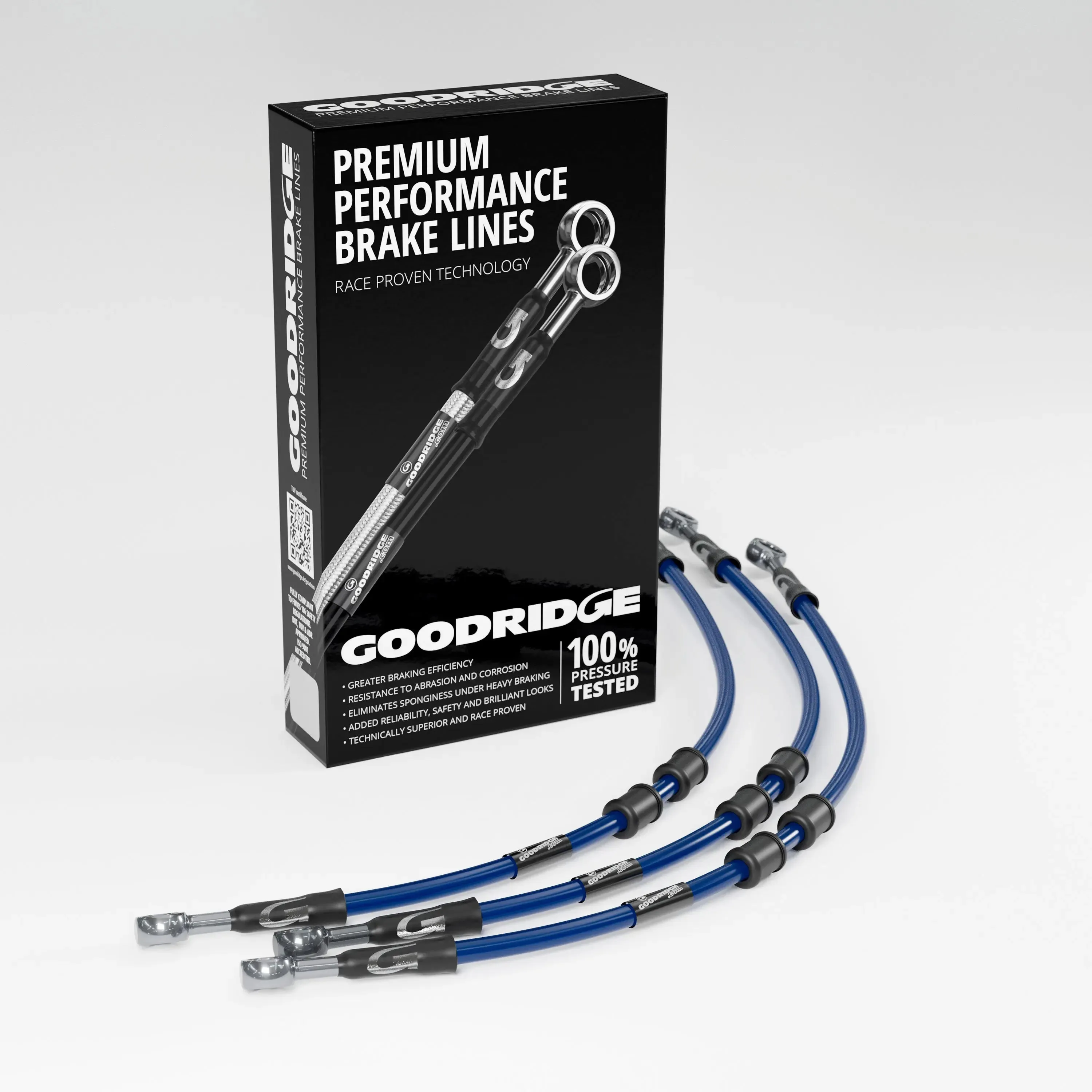 BRAKE HOSE KIT FOR KAWASAKI GPX600R C1-C7 88-96
